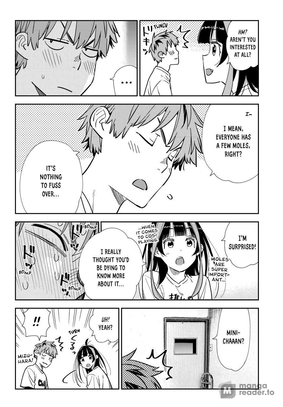 Rent-a-Girlfriend, Chapter 318 image 04