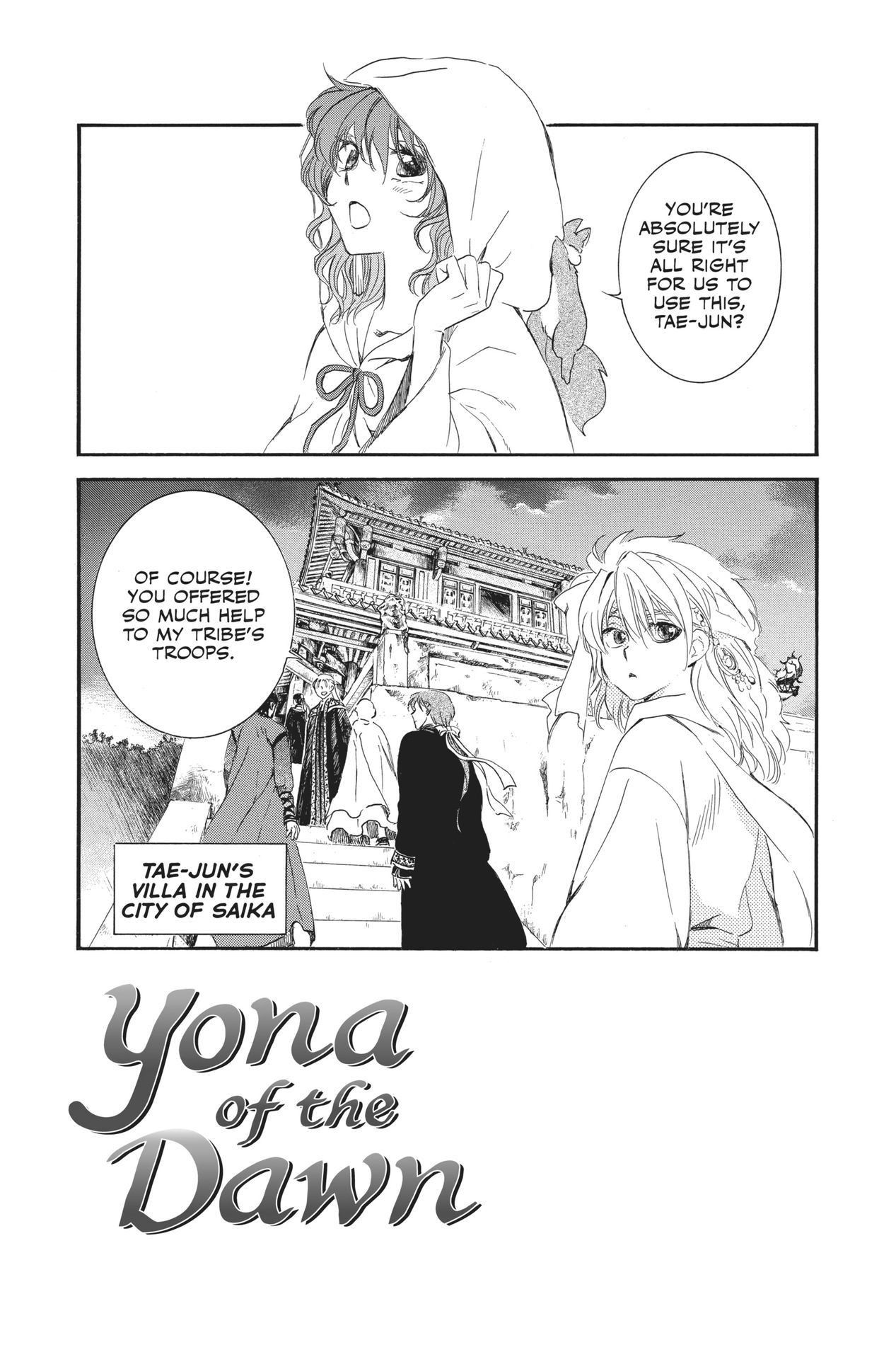 Yona of the Dawn, Chapter 158 image 03