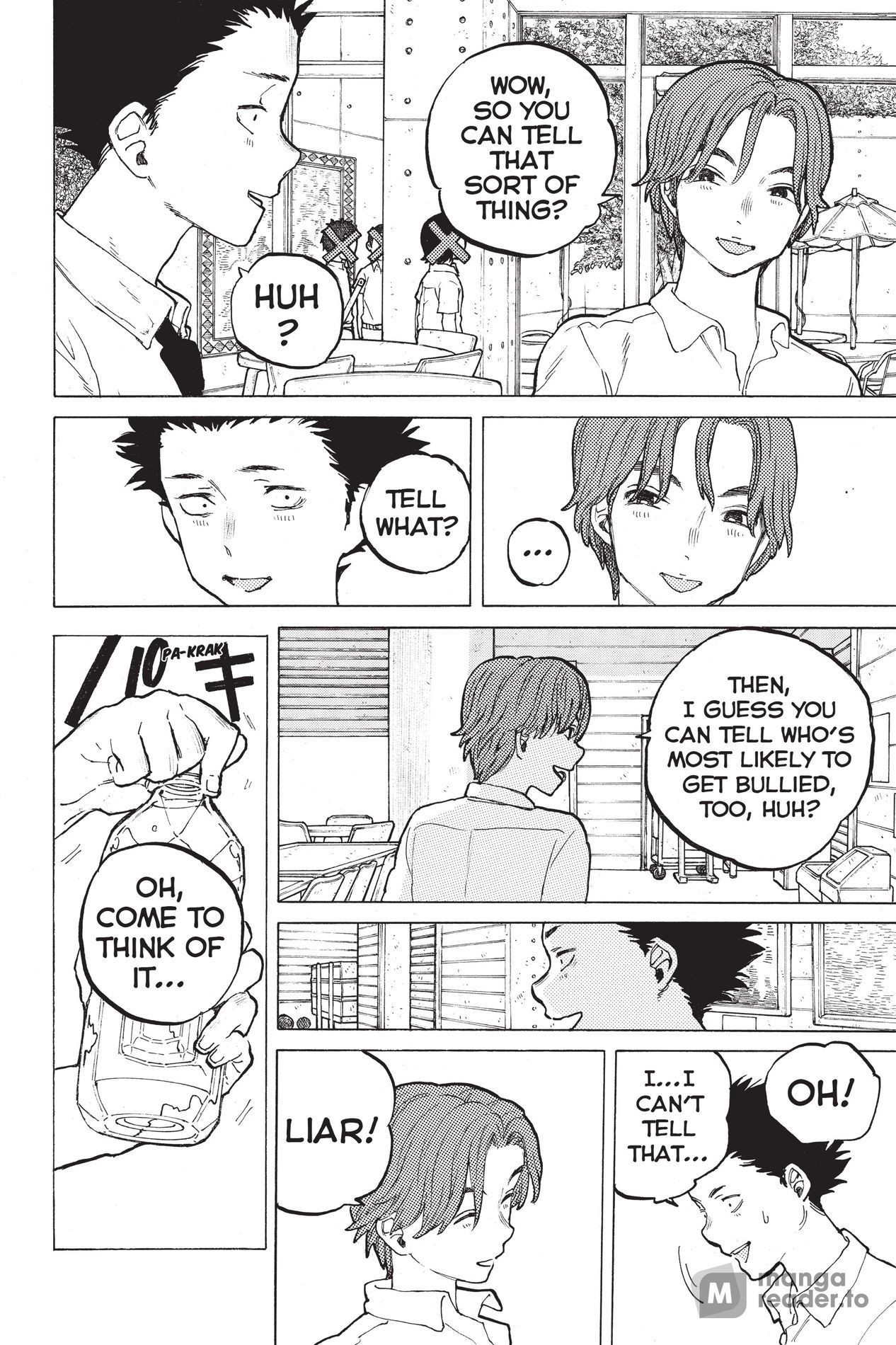 A Silent Voice, Chapter 37 image 10