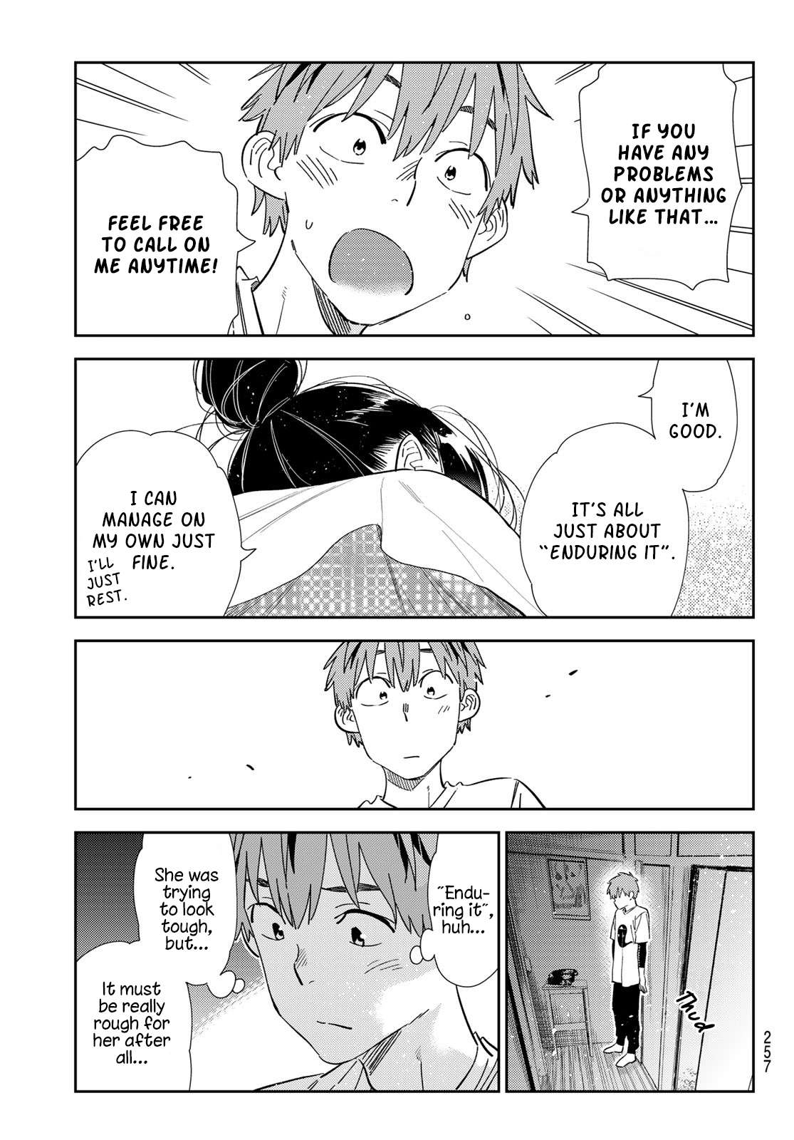 Rent-a-Girlfriend, Chapter 306 image 13