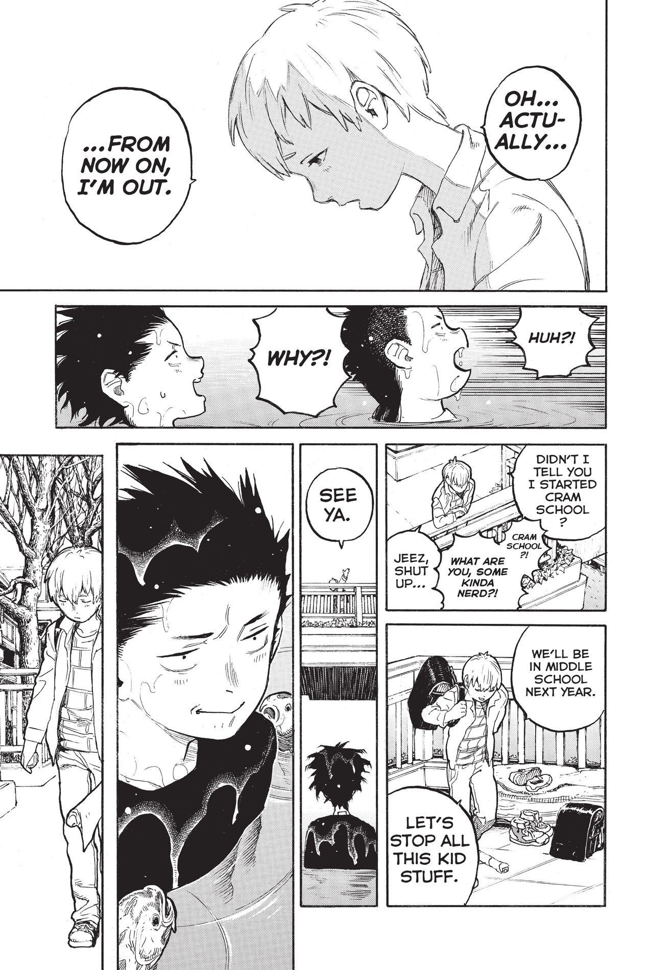 A Silent Voice, Chapter 1 image 17