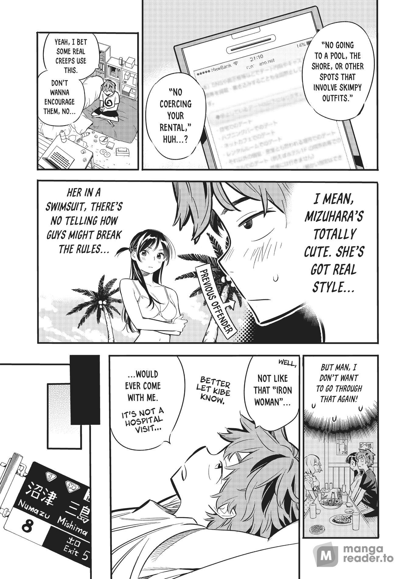Rent-A-Girlfriend, Chapter 7 image 13