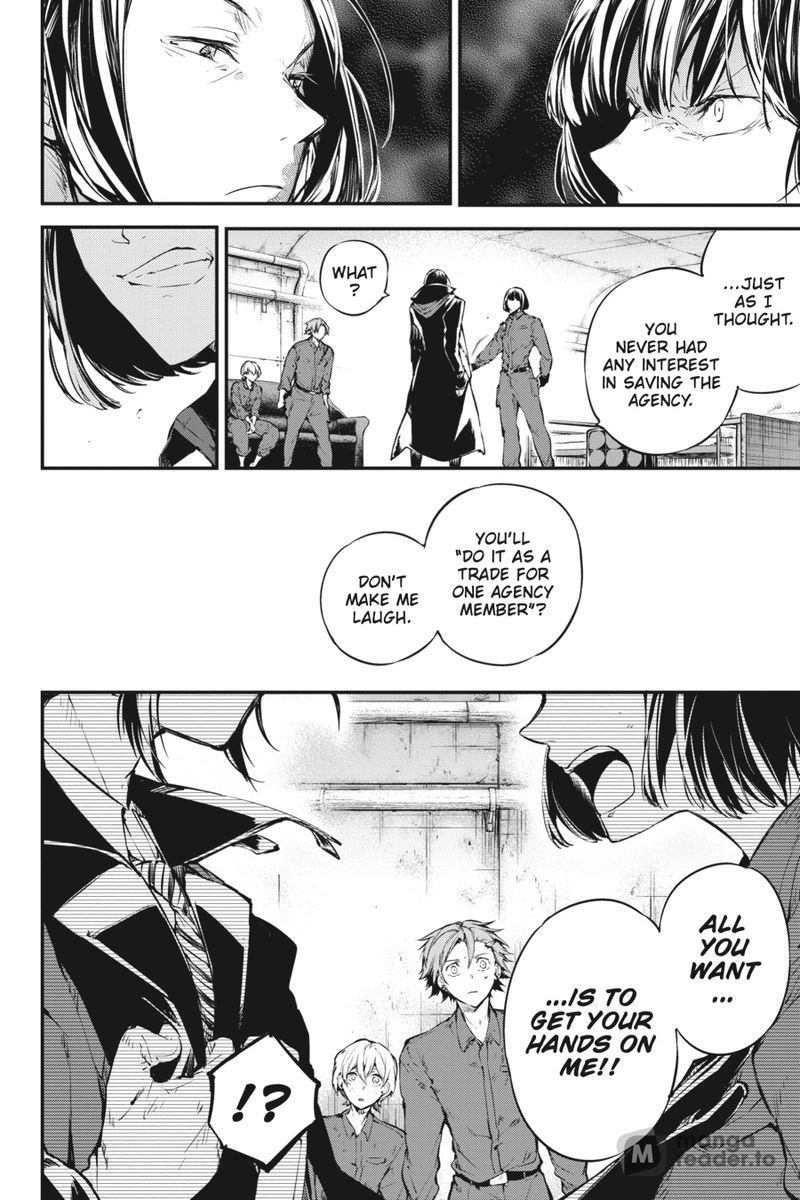 Bungo Stray Dogs, Chapter 65 image 04