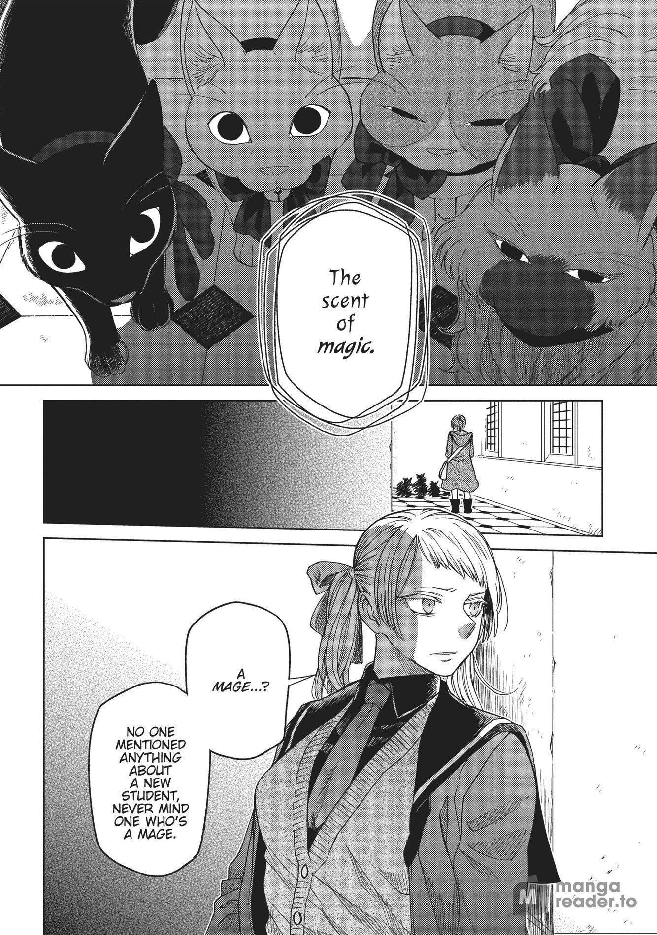 The Ancient Magus Bride, Chapter 46 image 34