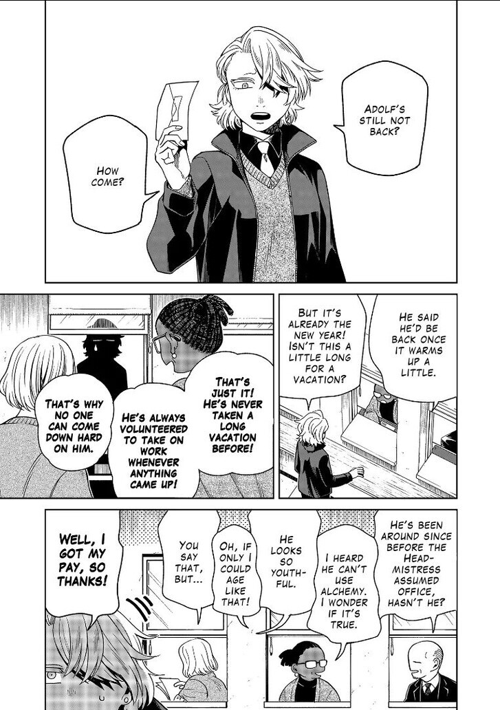 The Ancient Magus Bride, Chapter 107 image 01