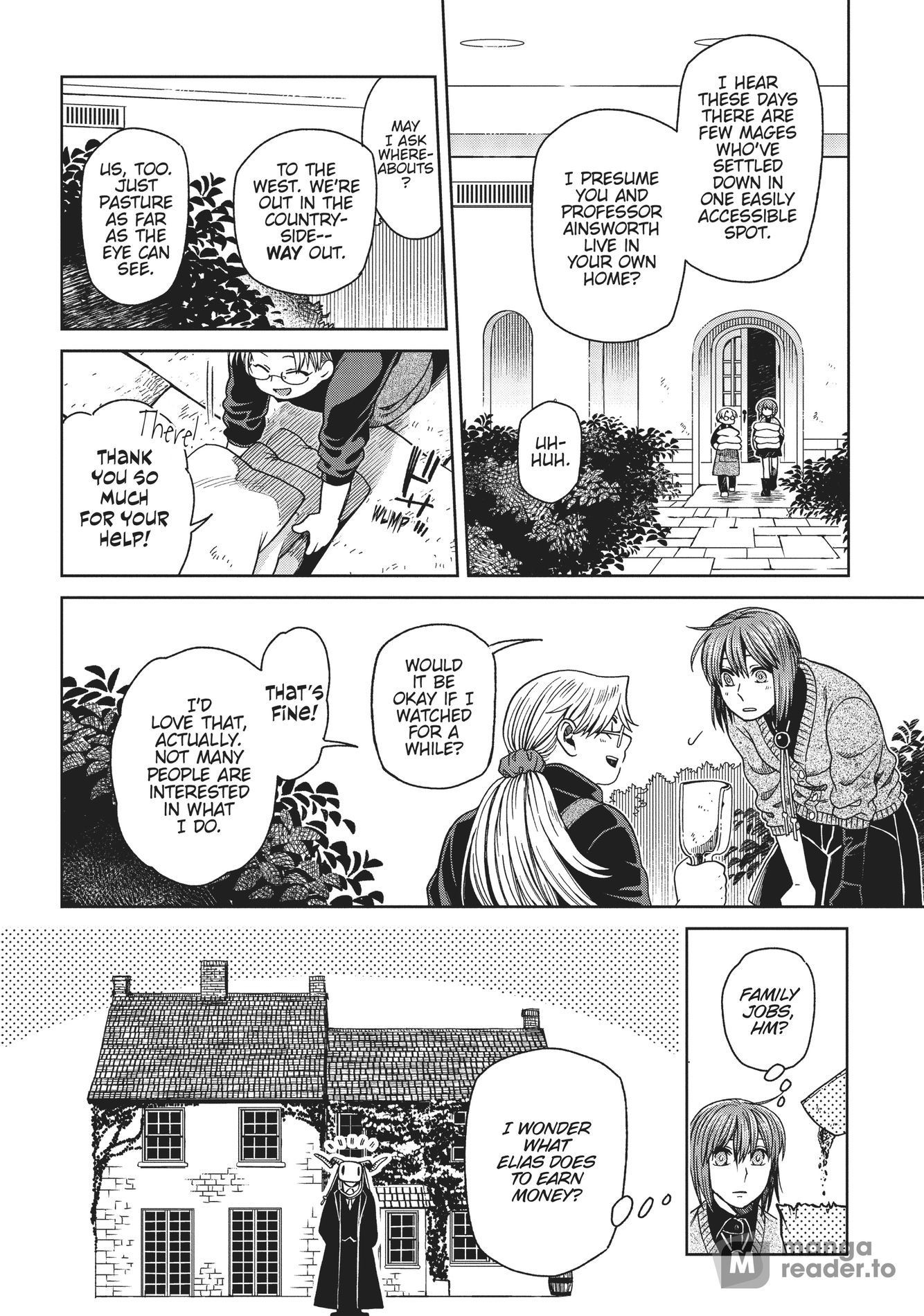 The Ancient Magus Bride, Chapter 63 image 04