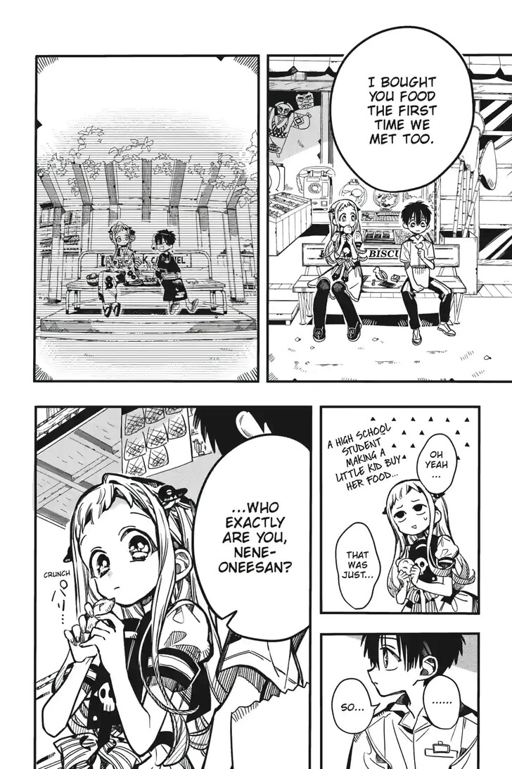 Toilet-Bound Hanako-kun, Chapter 129 image 18