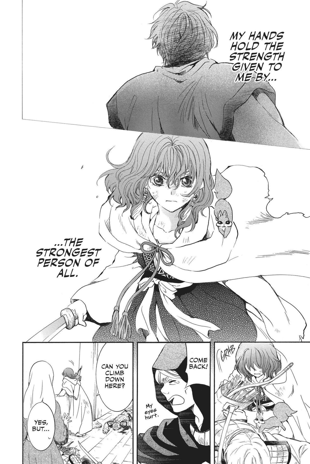 Yona of the Dawn, Chapter 172 image 11