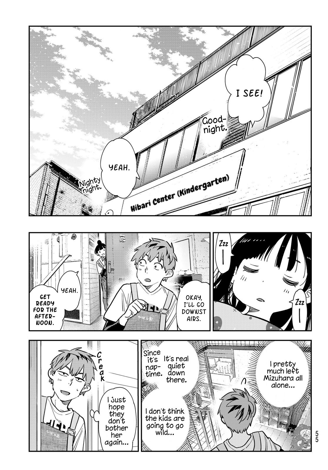 Rent-A-Girlfriend, Chapter 294 image 17