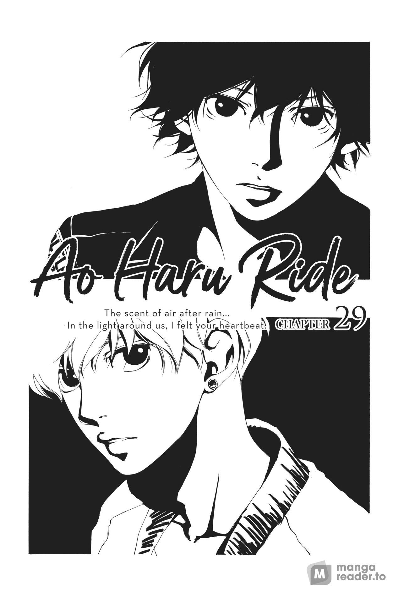 Ao Haru Ride, Chapter 29 image 01