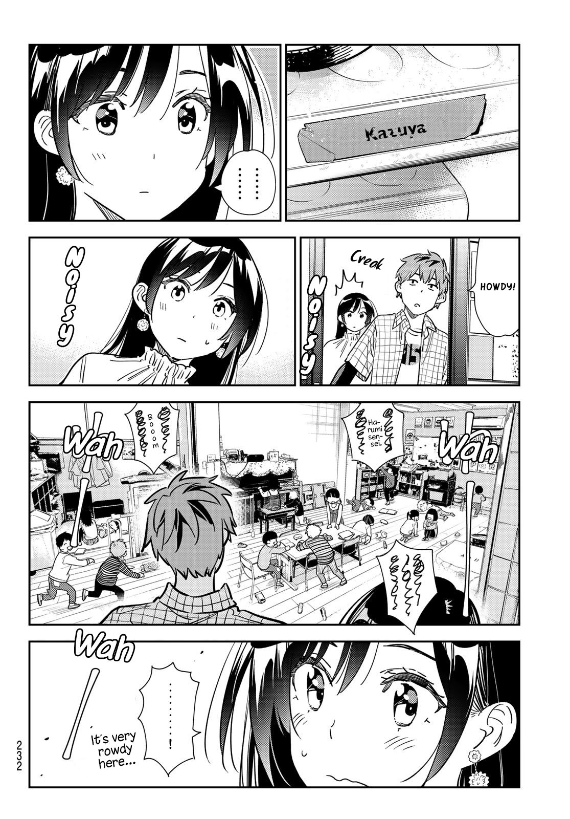 Rent-A-Girlfriend, Chapter 292 image 08