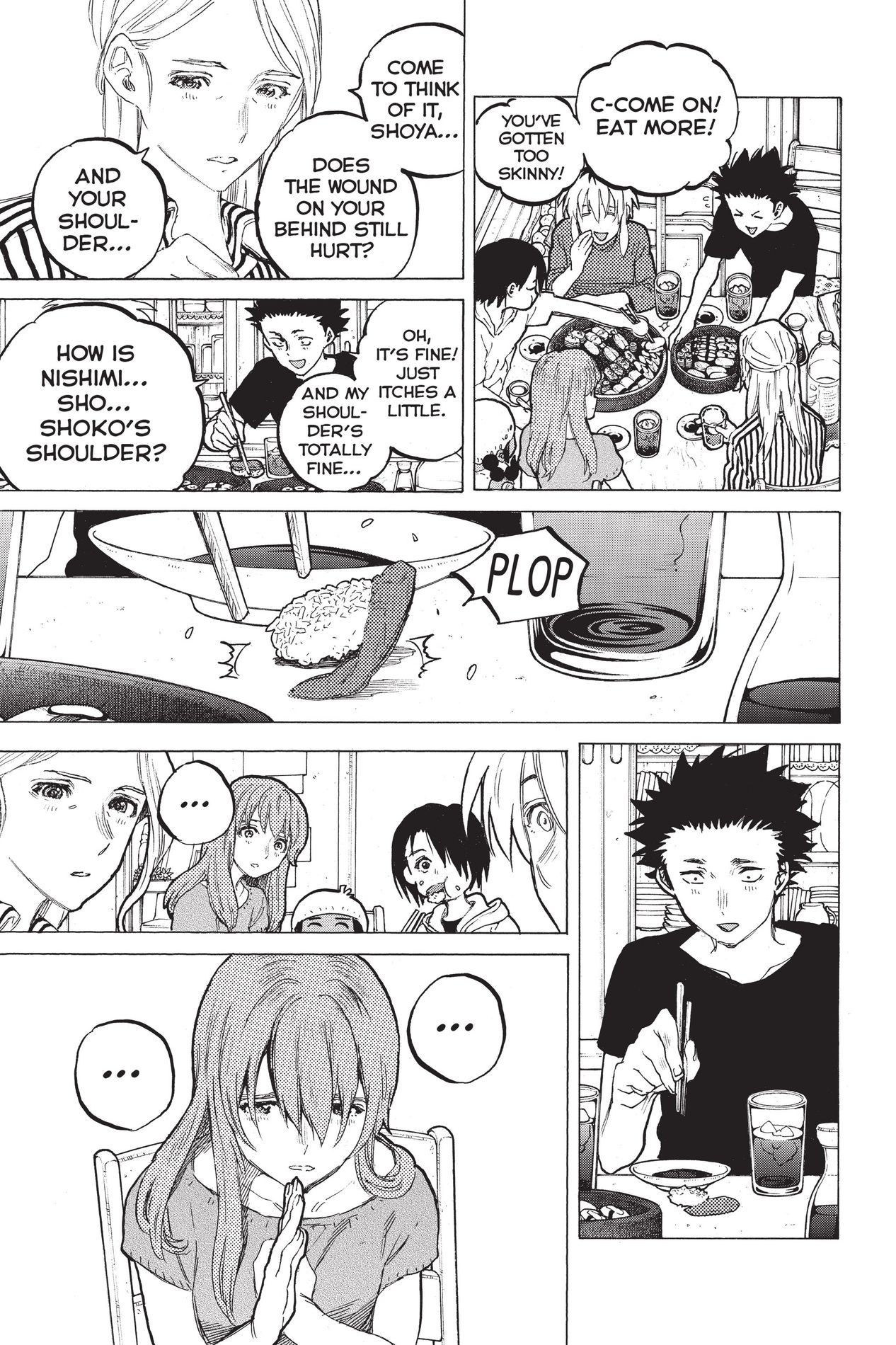 A Silent Voice, Chapter 55 image 11