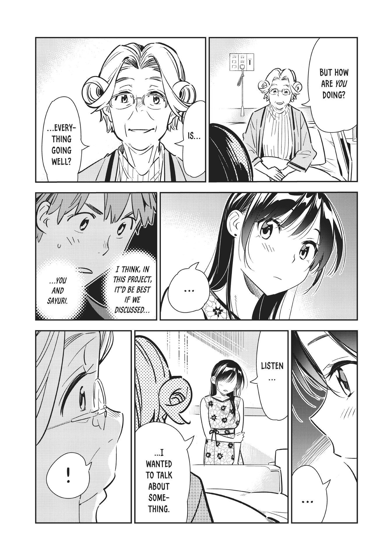Rent-A-Girlfriend, Chapter 112 image 05