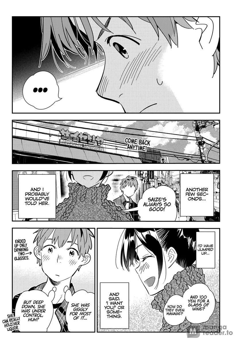 Rent-A-Girlfriend, Chapter 174 image 04