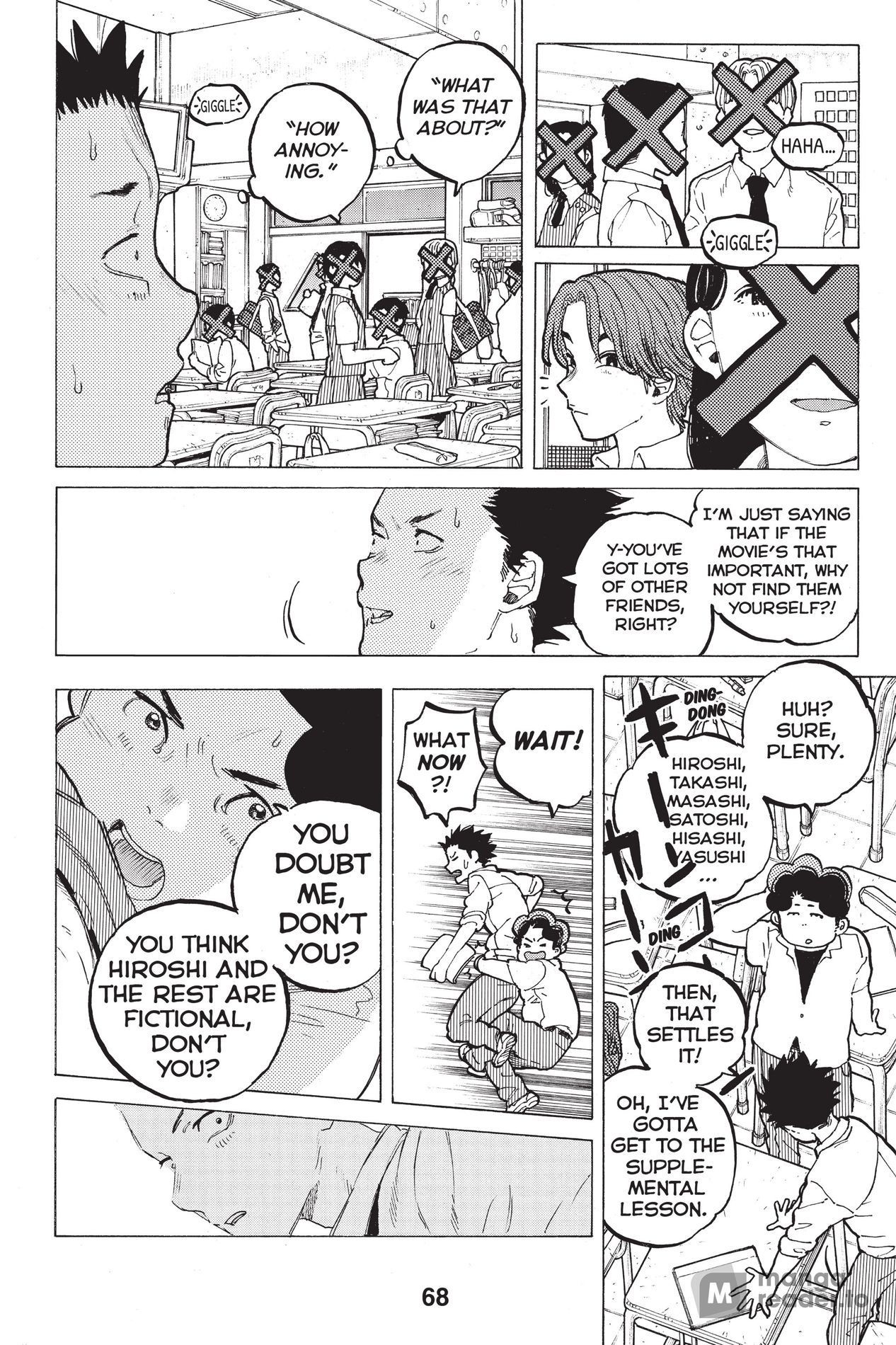 A Silent Voice, Chapter 36 image 04