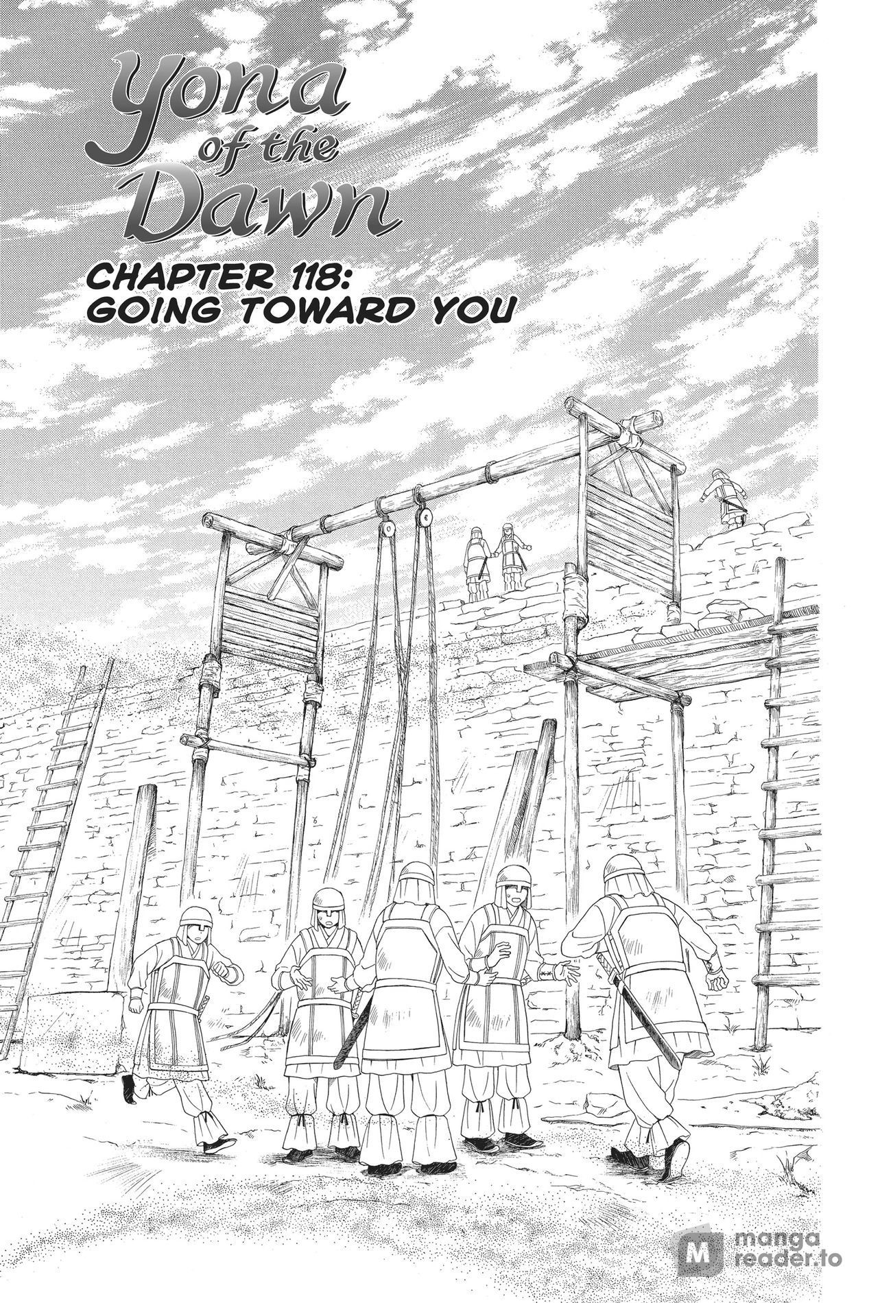 Yona of the Dawn, Chapter 118 image 01
