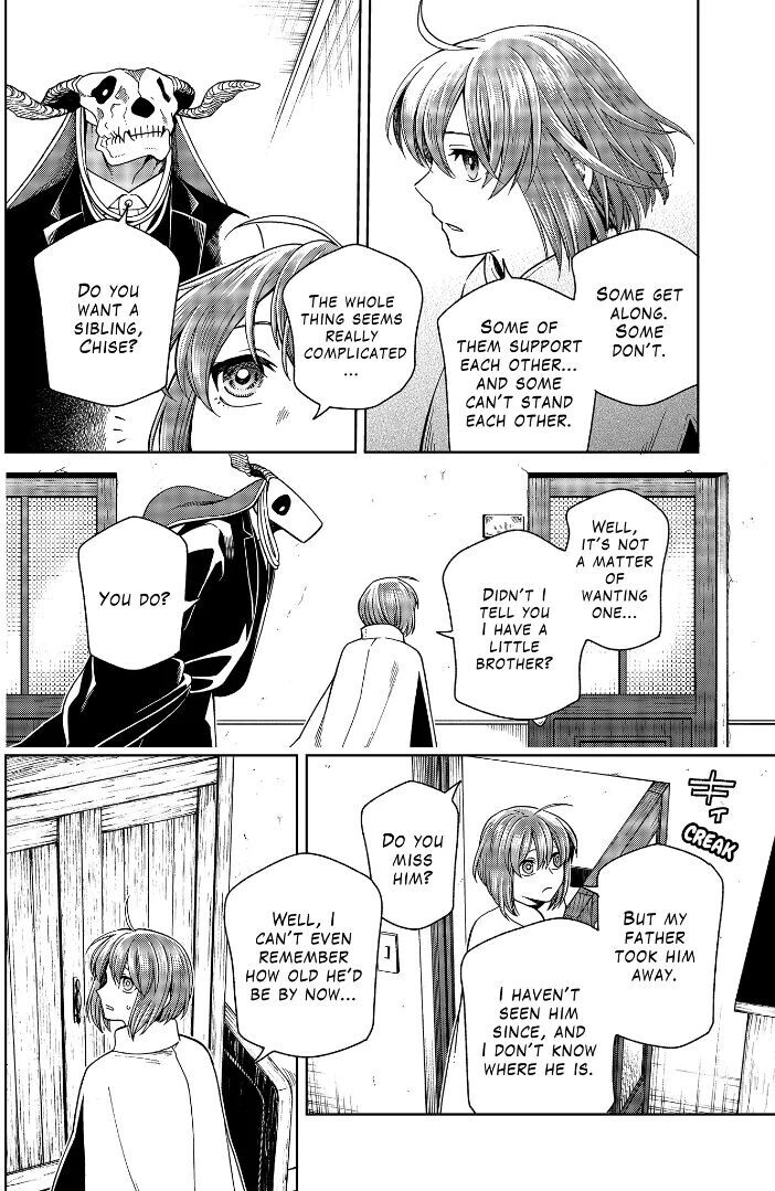 The Ancient Magus Bride, Chapter 107 image 22