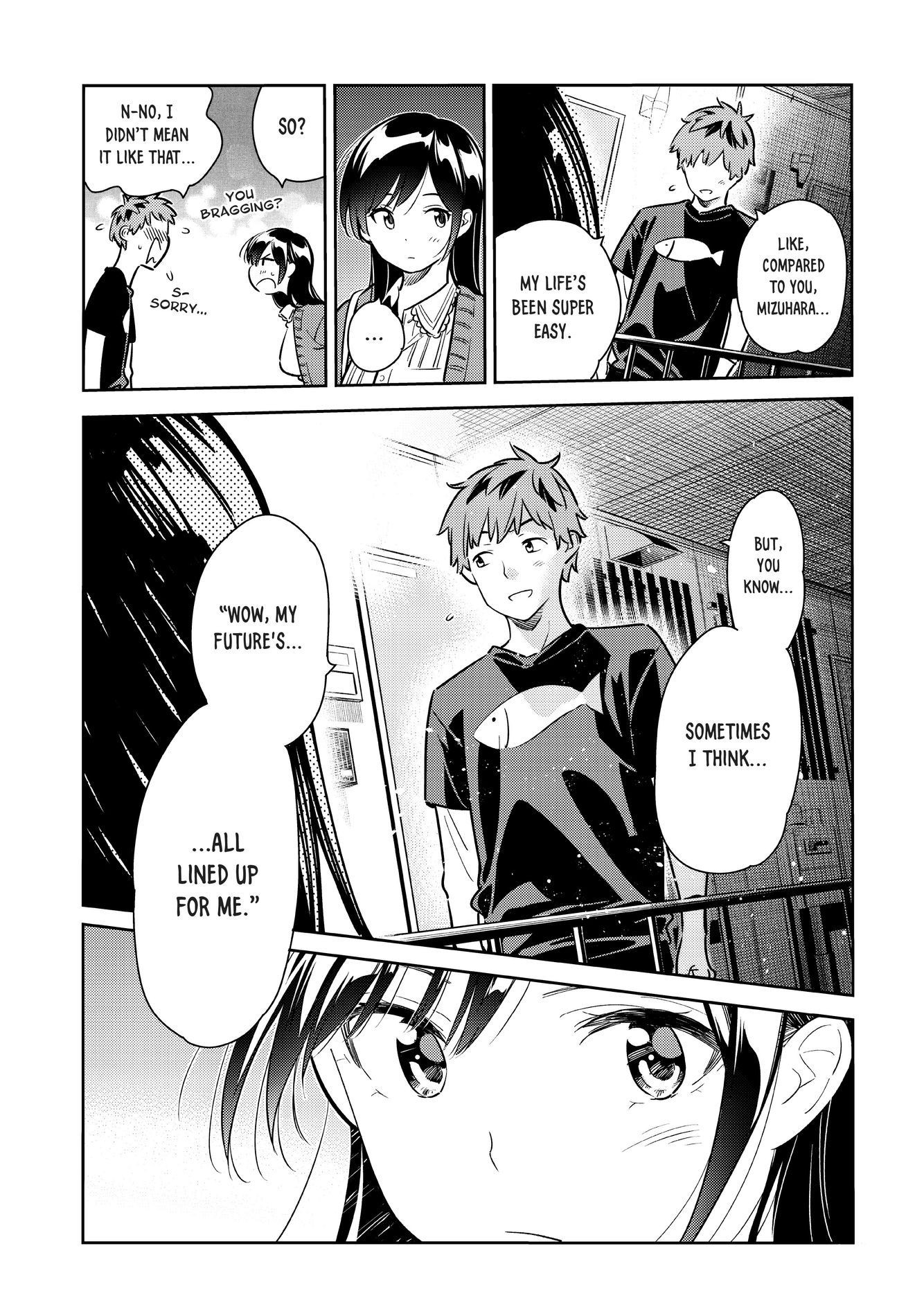 Rent-A-Girlfriend, Chapter 61 image 07
