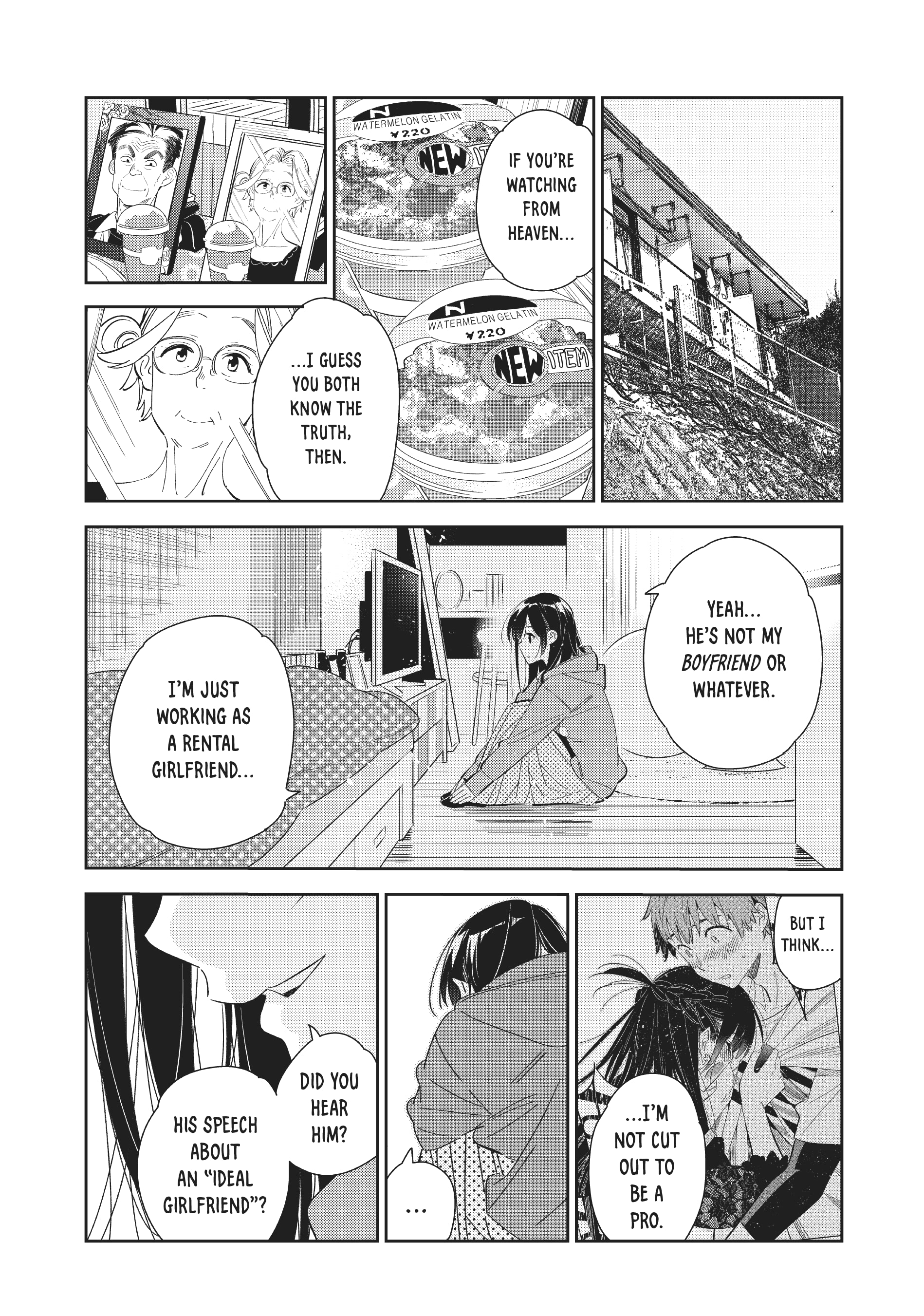 Rent-A-Girlfriend, Chapter 166 image 15