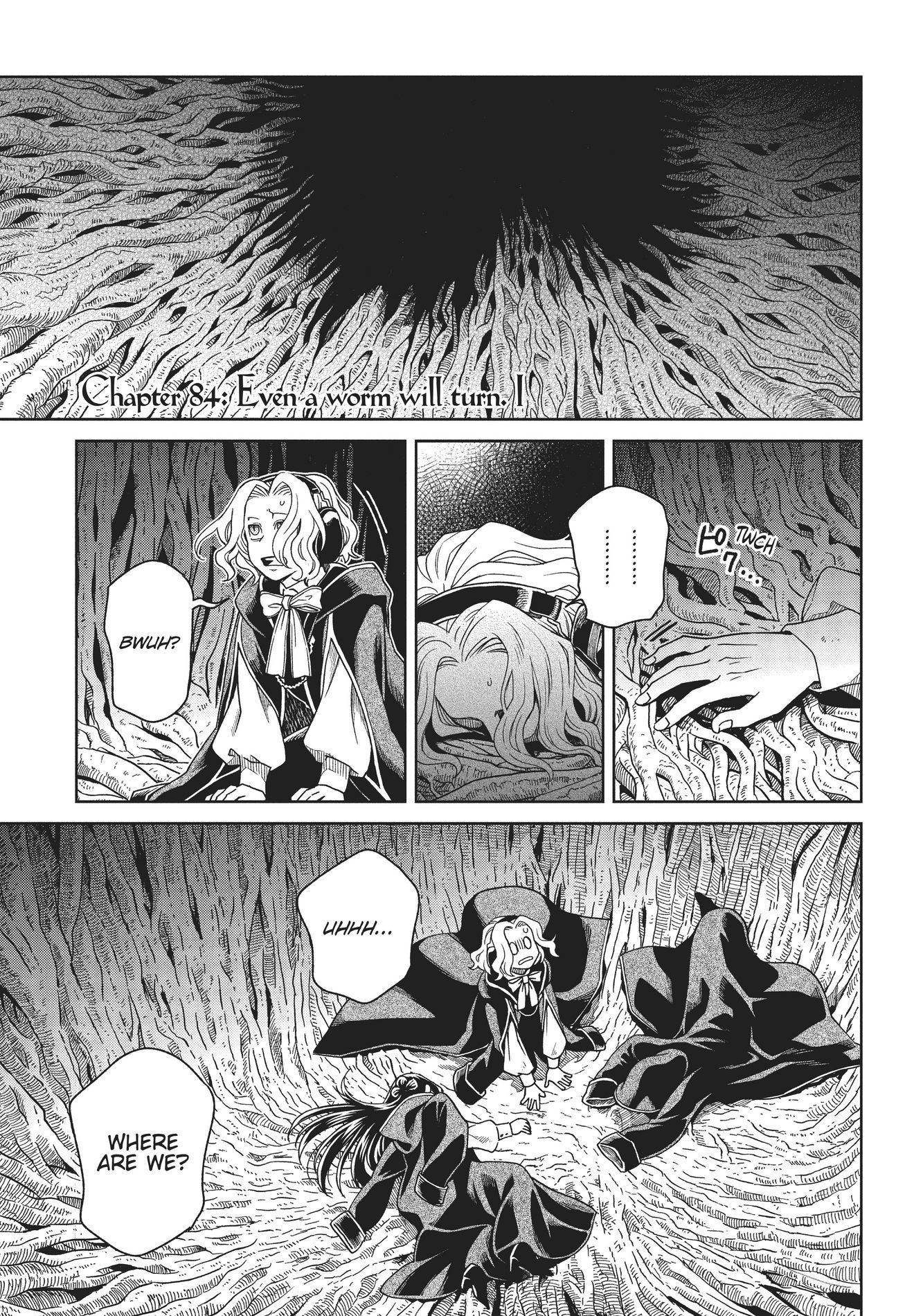 The Ancient Magus Bride, Chapter 84 image 01