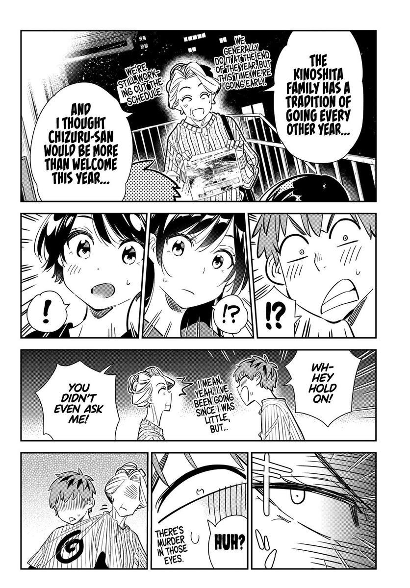 Rent-A-Girlfriend, Chapter 186 image 06