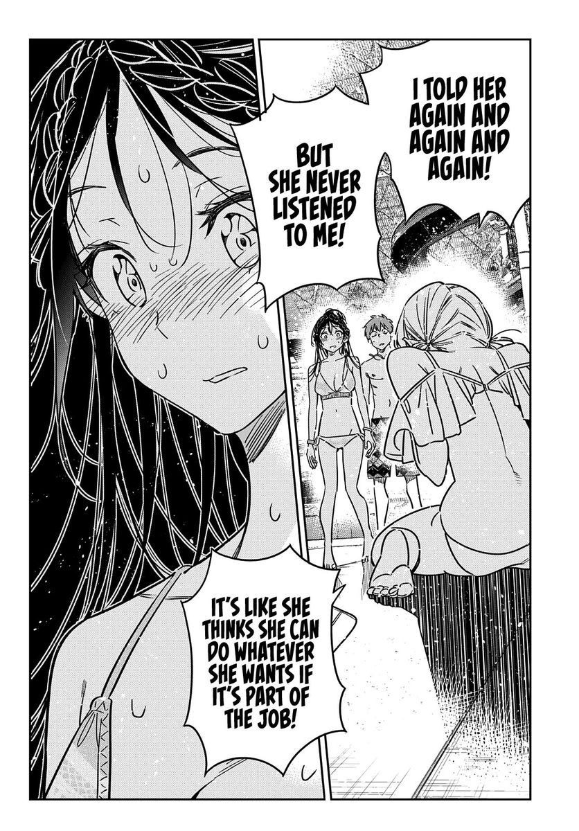 Rent-A-Girlfriend, Chapter 222 image 14