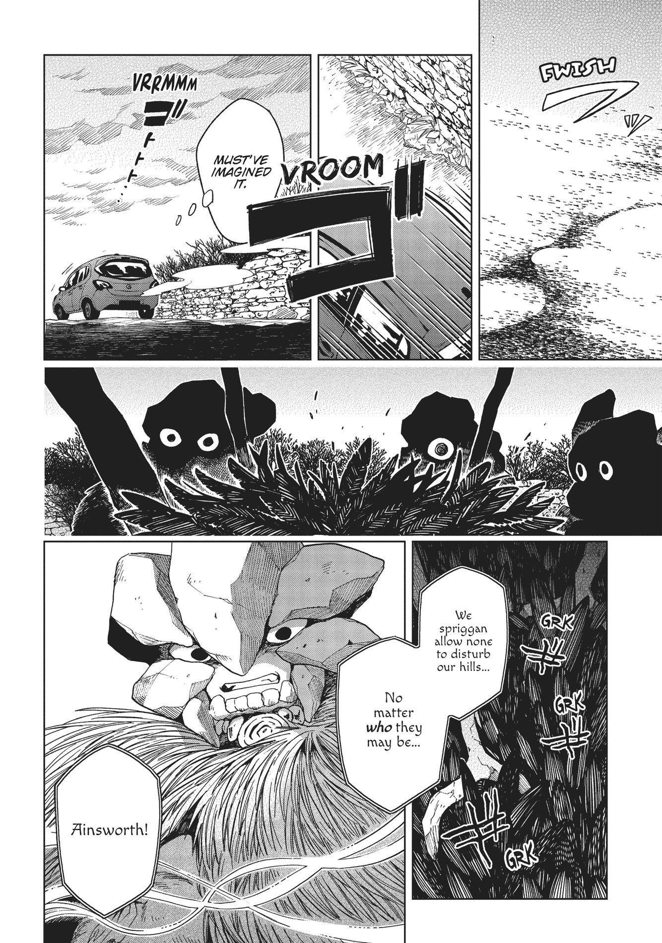 The Ancient Magus Bride, Chapter 41 image 02