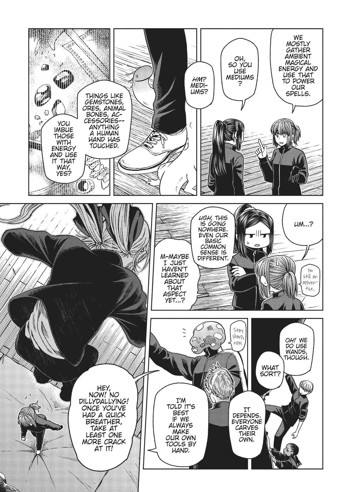 The Ancient Magus Bride, Chapter 58 image 14