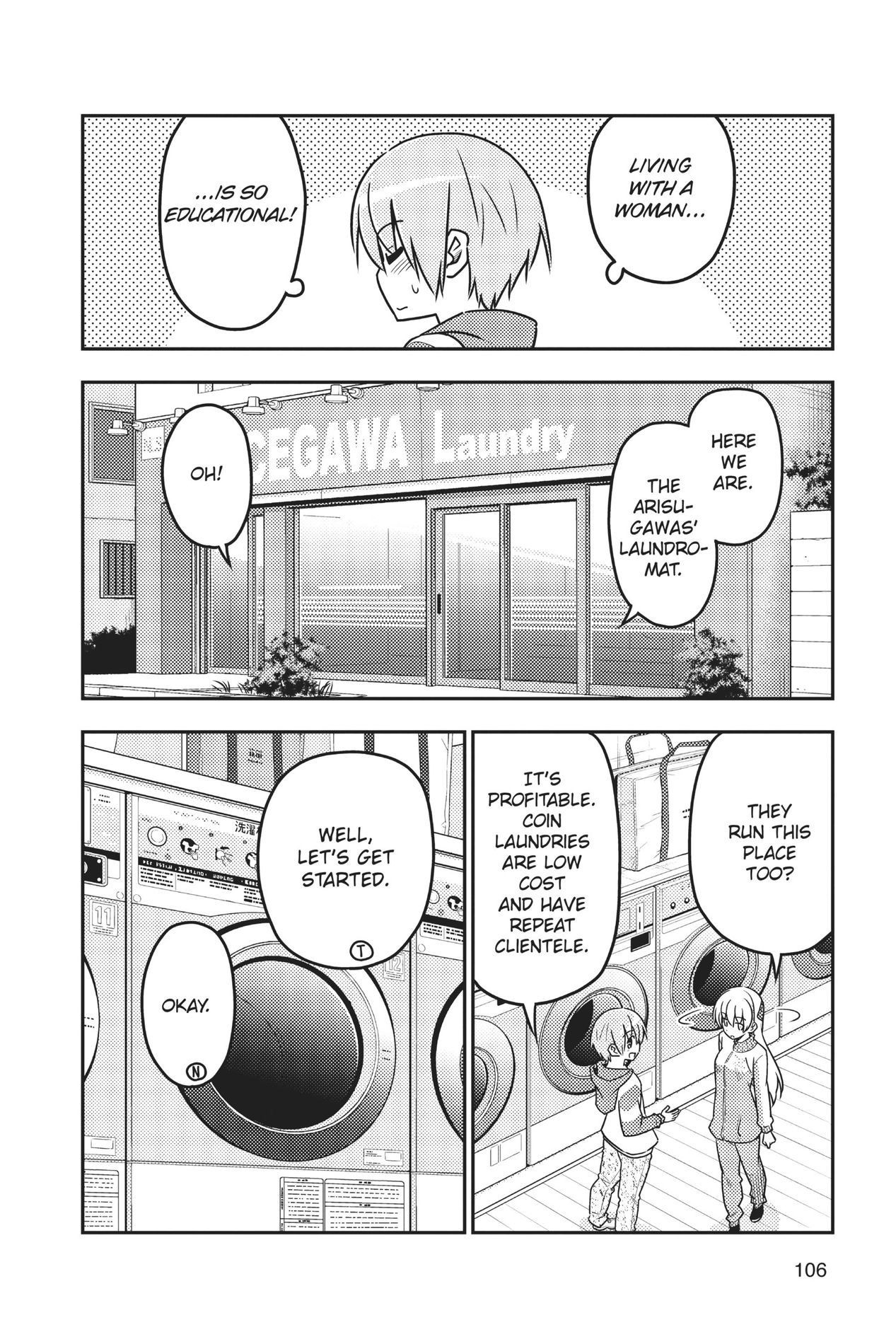 Tonikaku Kawaii, Chapter 35 image 12