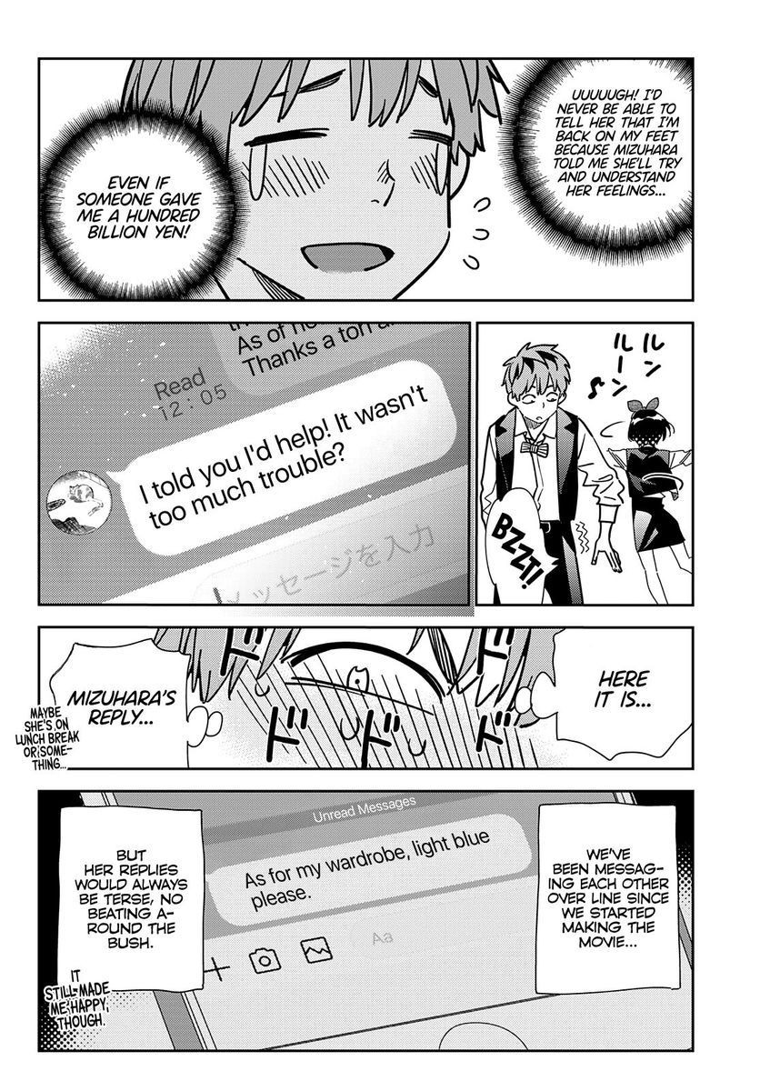 Rent-A-Girlfriend, Chapter 244 image 06