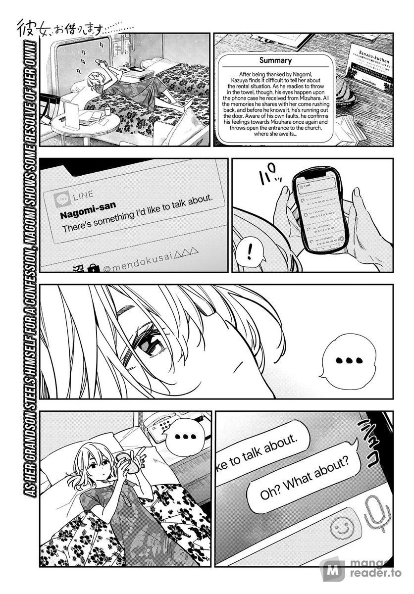 Rent-A-Girlfriend, Chapter 212 image 01
