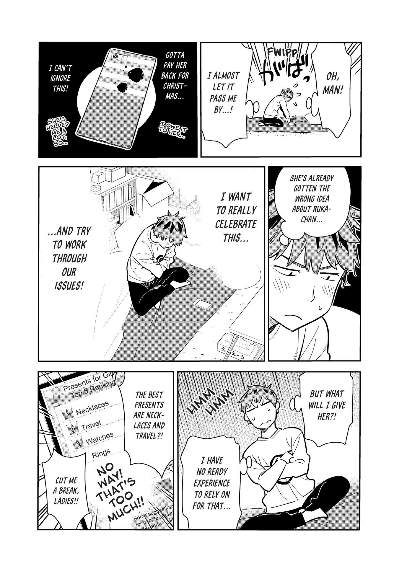 Rent-A-Girlfriend, Chapter 66 image 16