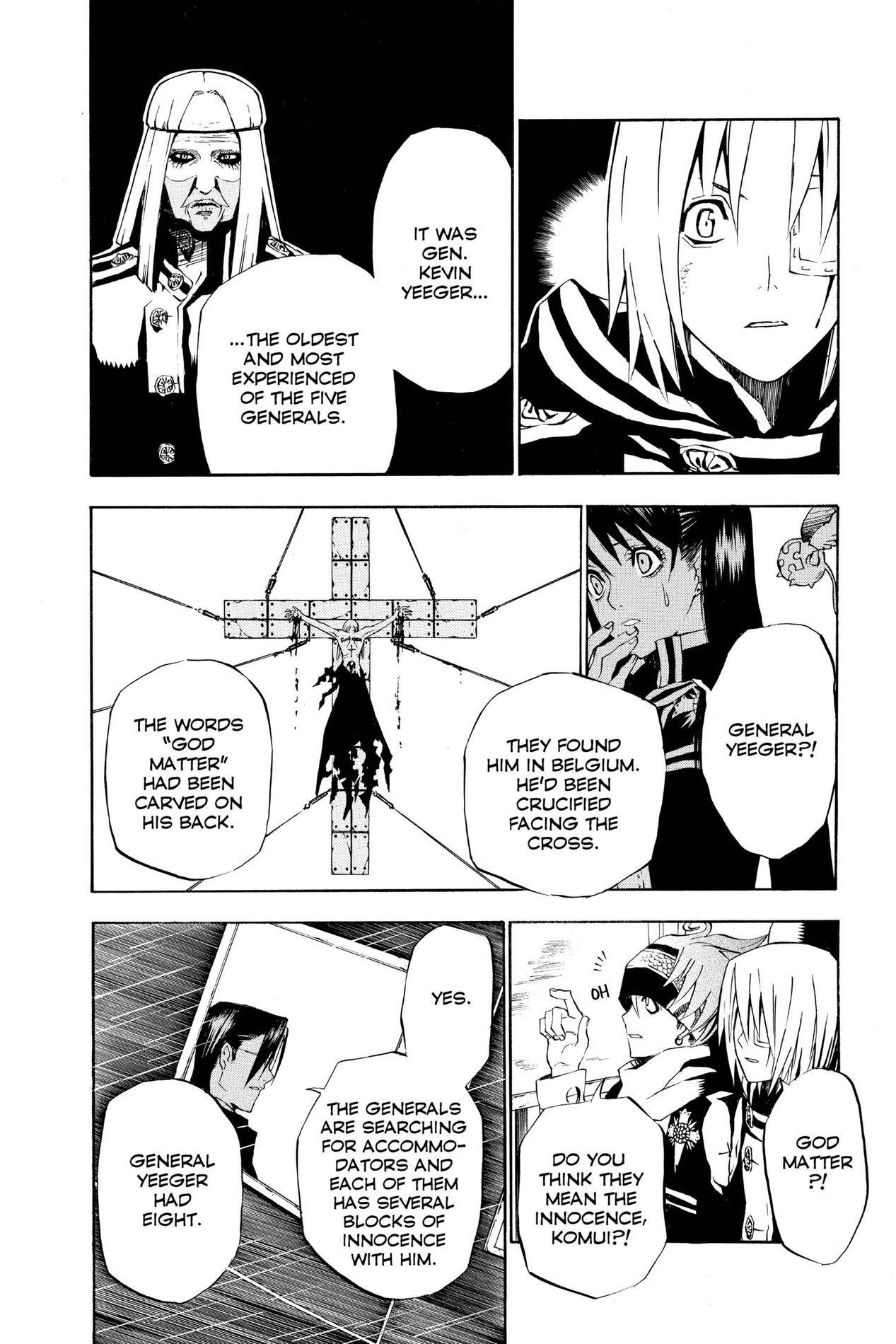 D Gray man, Chapter 29 image 12