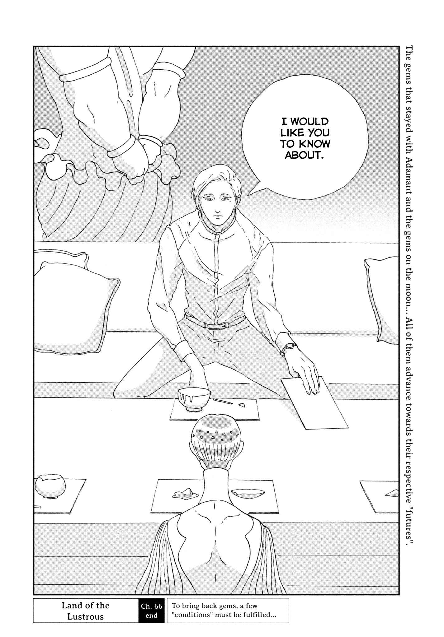 Houseki no Kuni, Chapter 66 image 19