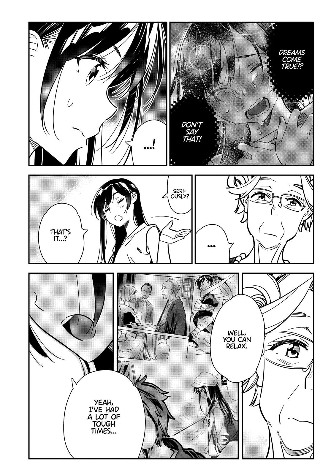 Rent-A-Girlfriend, Chapter 146 image 04