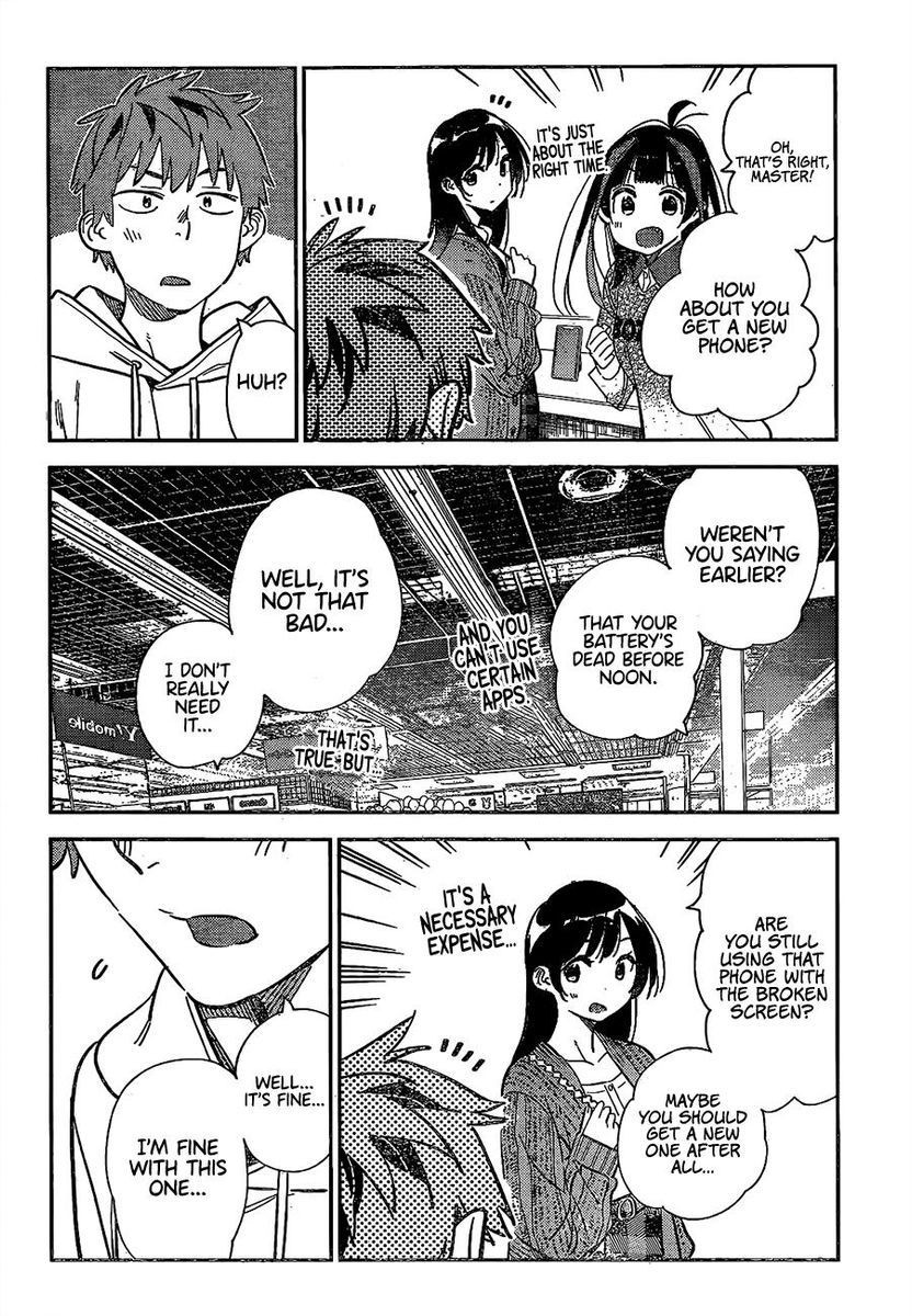 Rent-A-Girlfriend, Chapter 277 image 18