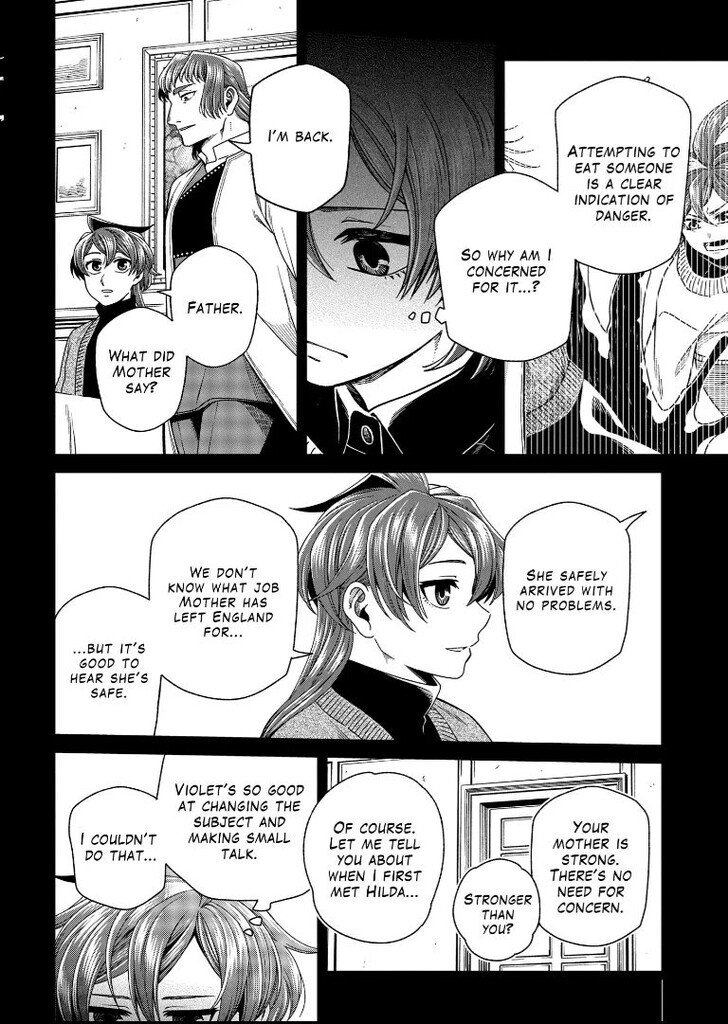 The Ancient Magus Bride, Chapter 105 image 13