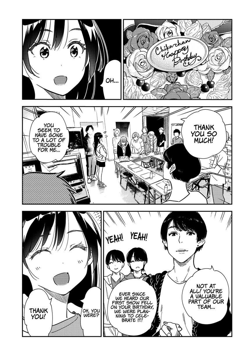 Rent-A-Girlfriend, Chapter 266 image 03