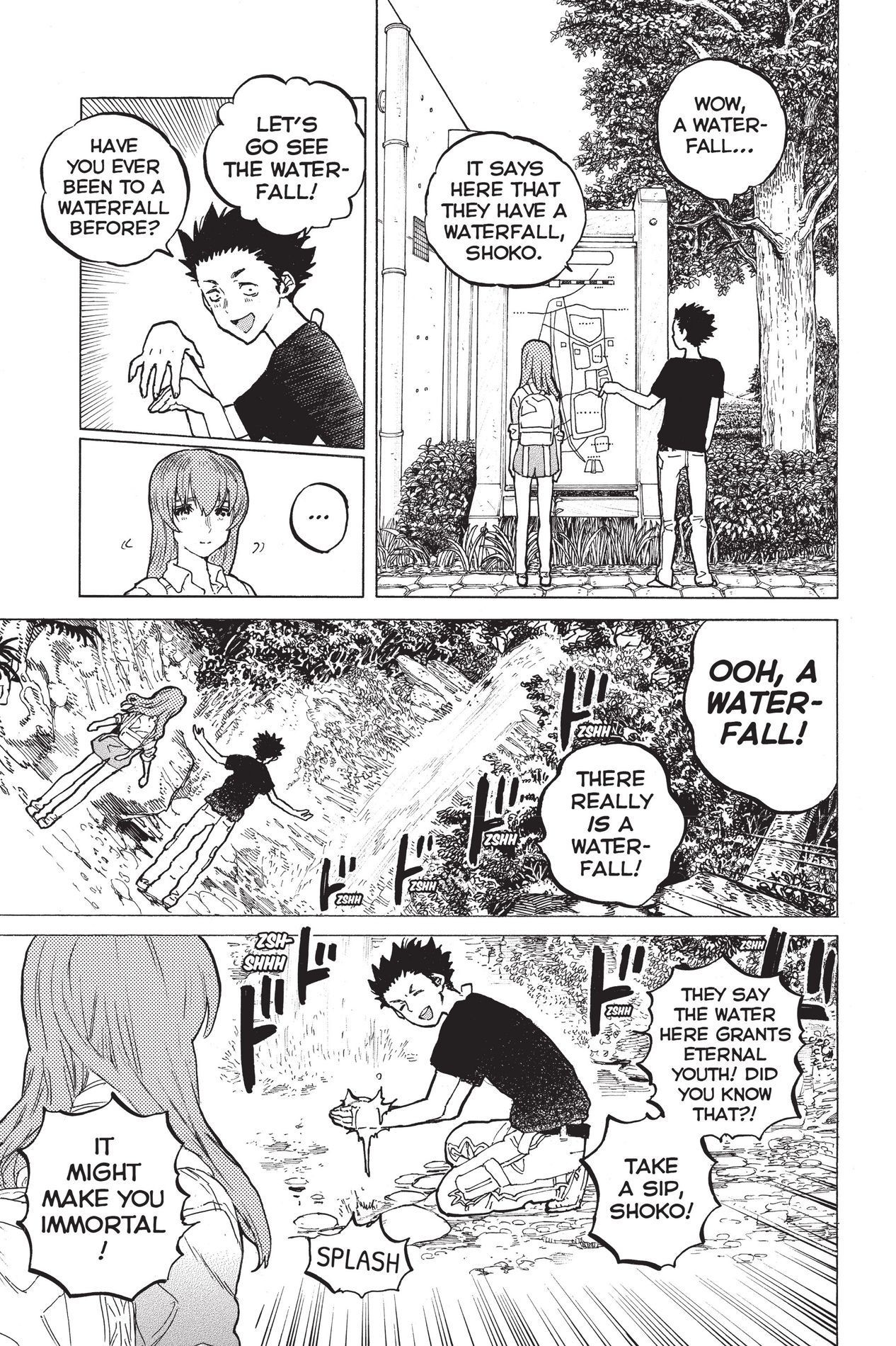 A Silent Voice, Chapter 40 image 09