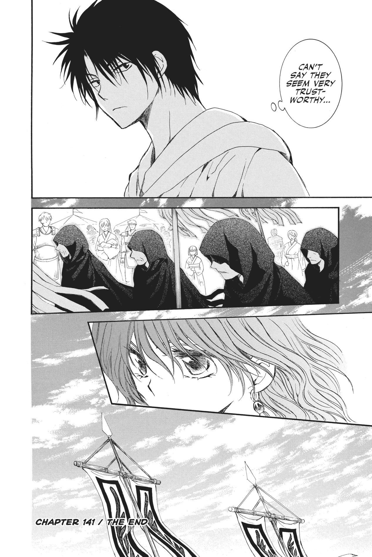 Yona of the Dawn, Chapter 141 image 30