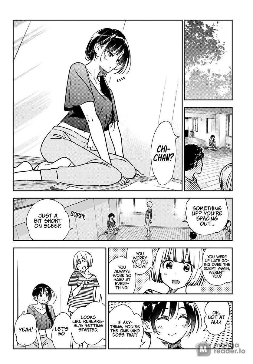 Rent-A-Girlfriend, Chapter 244 image 10