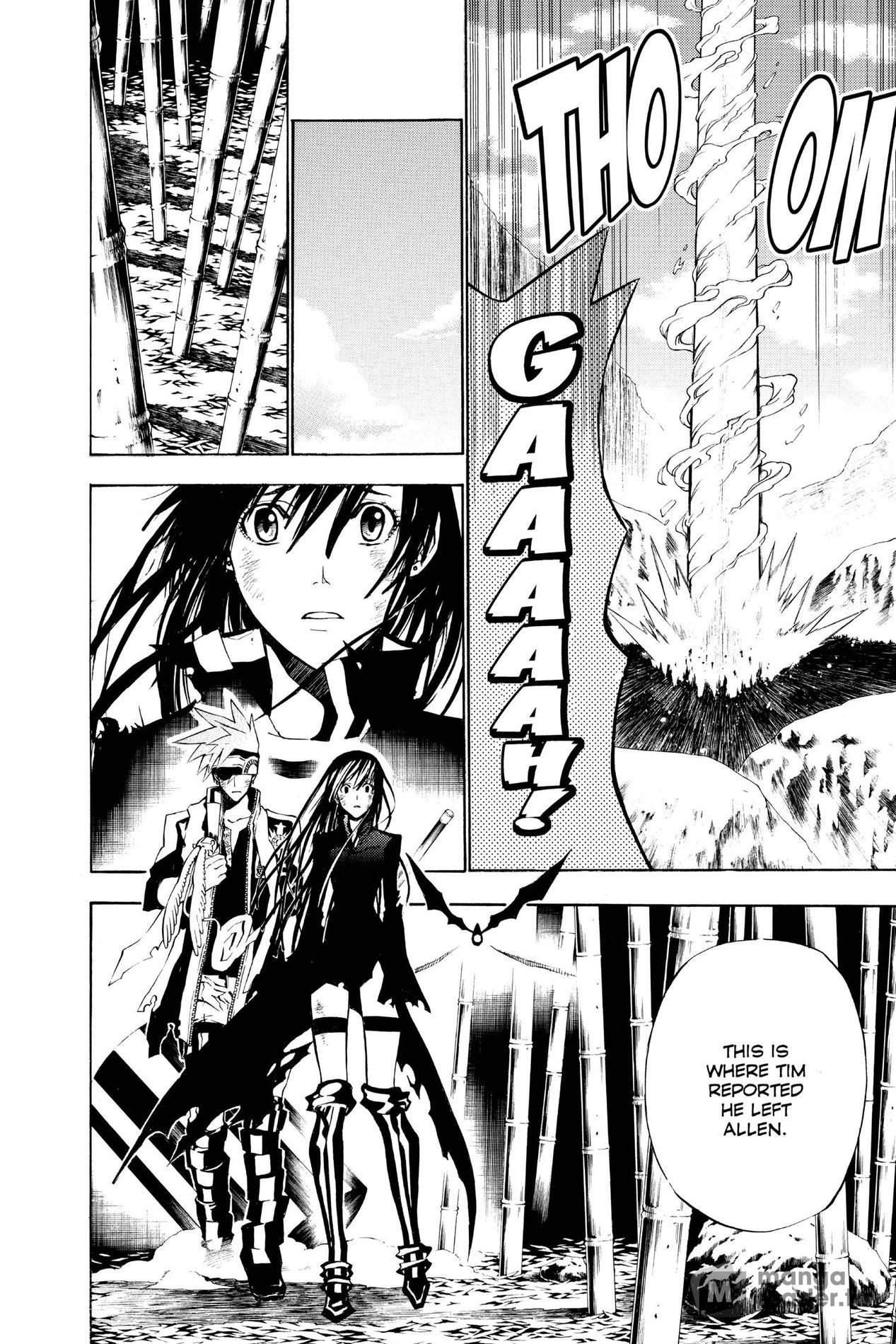 D Gray man, Chapter 57 image 10