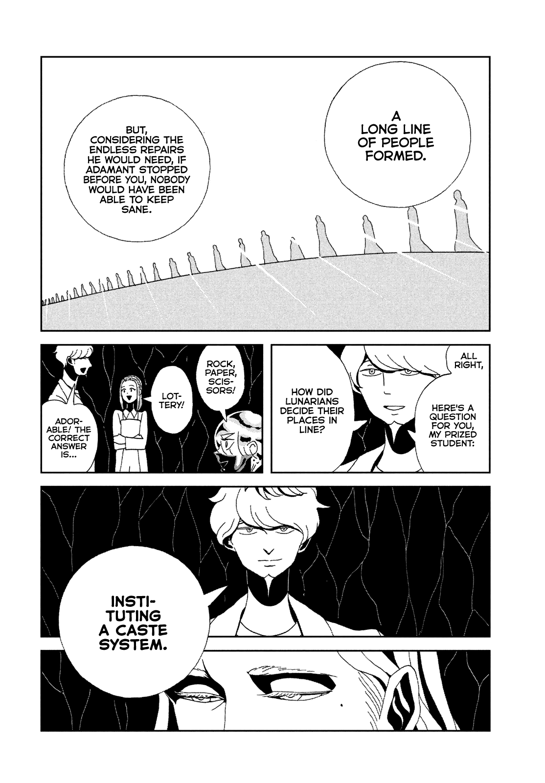 Land of the Lustrous, Chapter 89 image 10