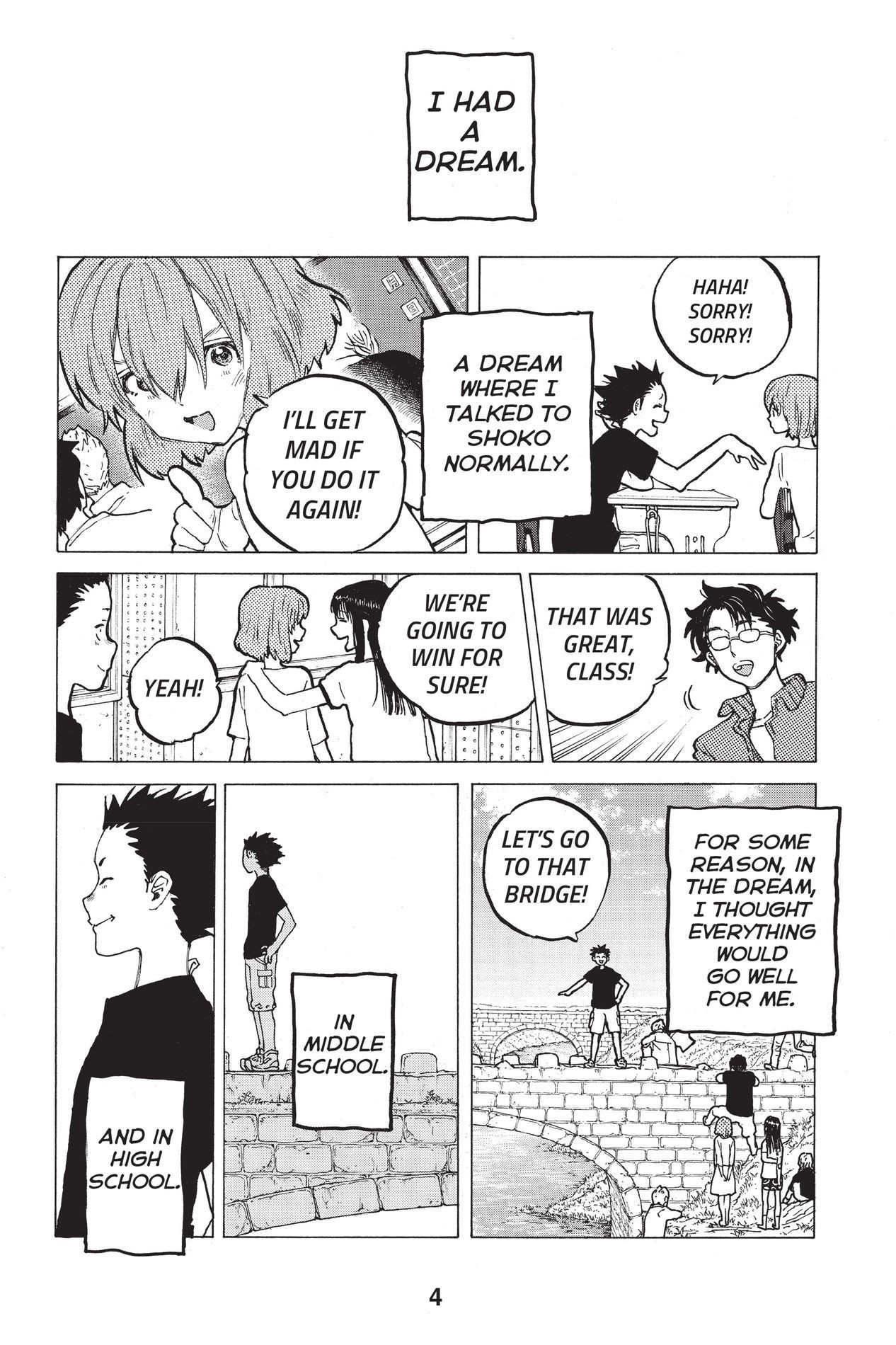 A Silent Voice, Chapter 53 image 02