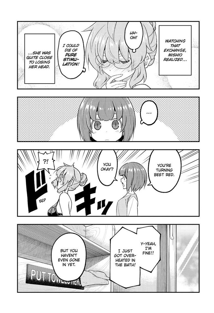 Tonikaku Kawaii, Chapter 312 image 10