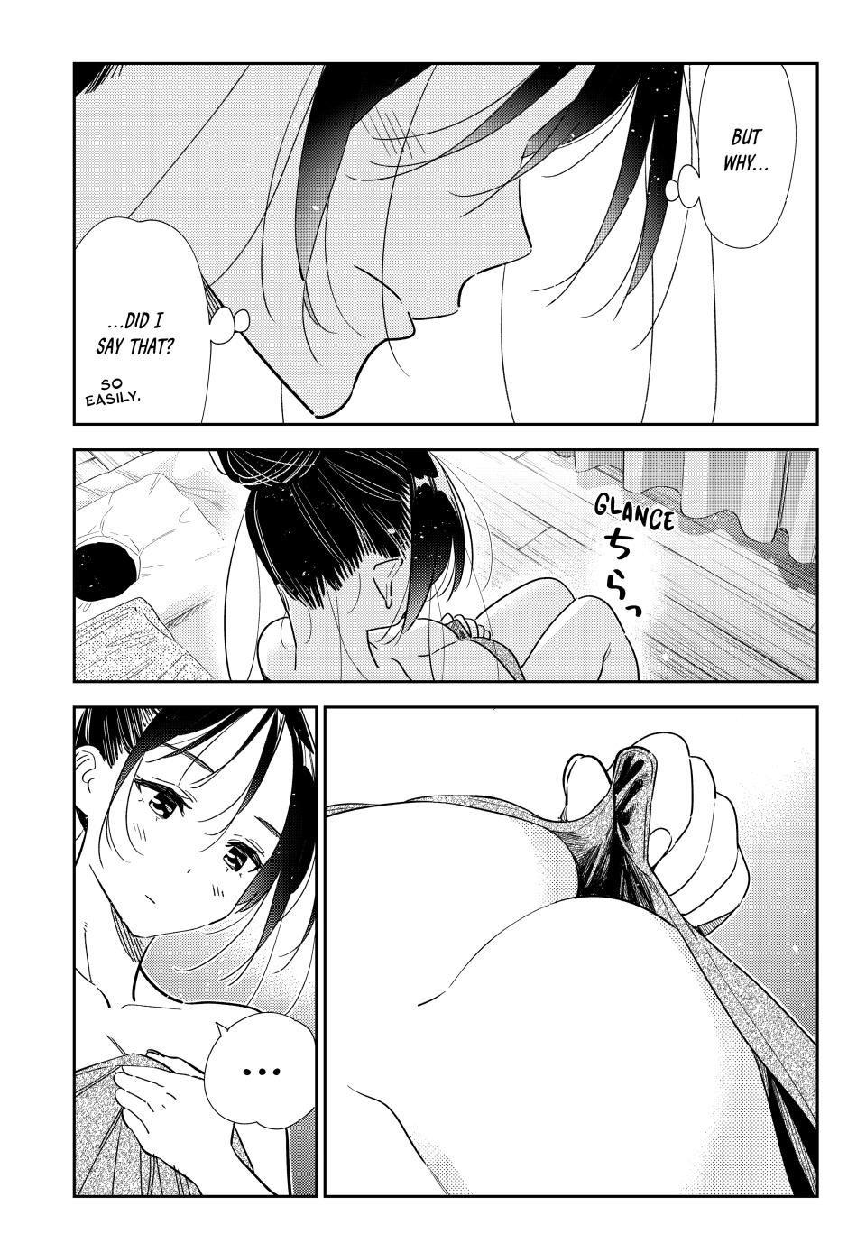 Rent-a-Girlfriend, Chapter 329 image 11