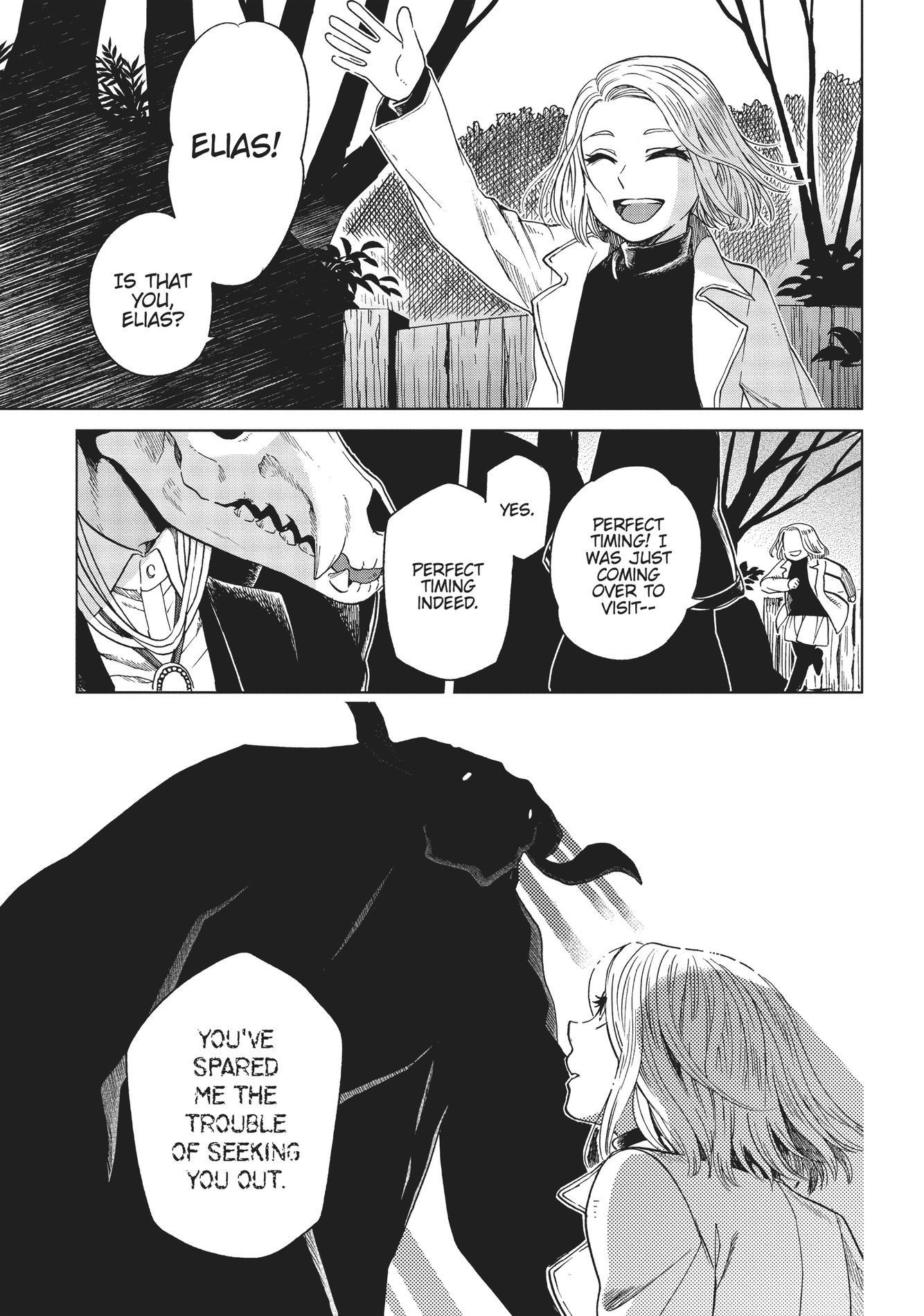 The Ancient Magus Bride, Chapter 39 image 23