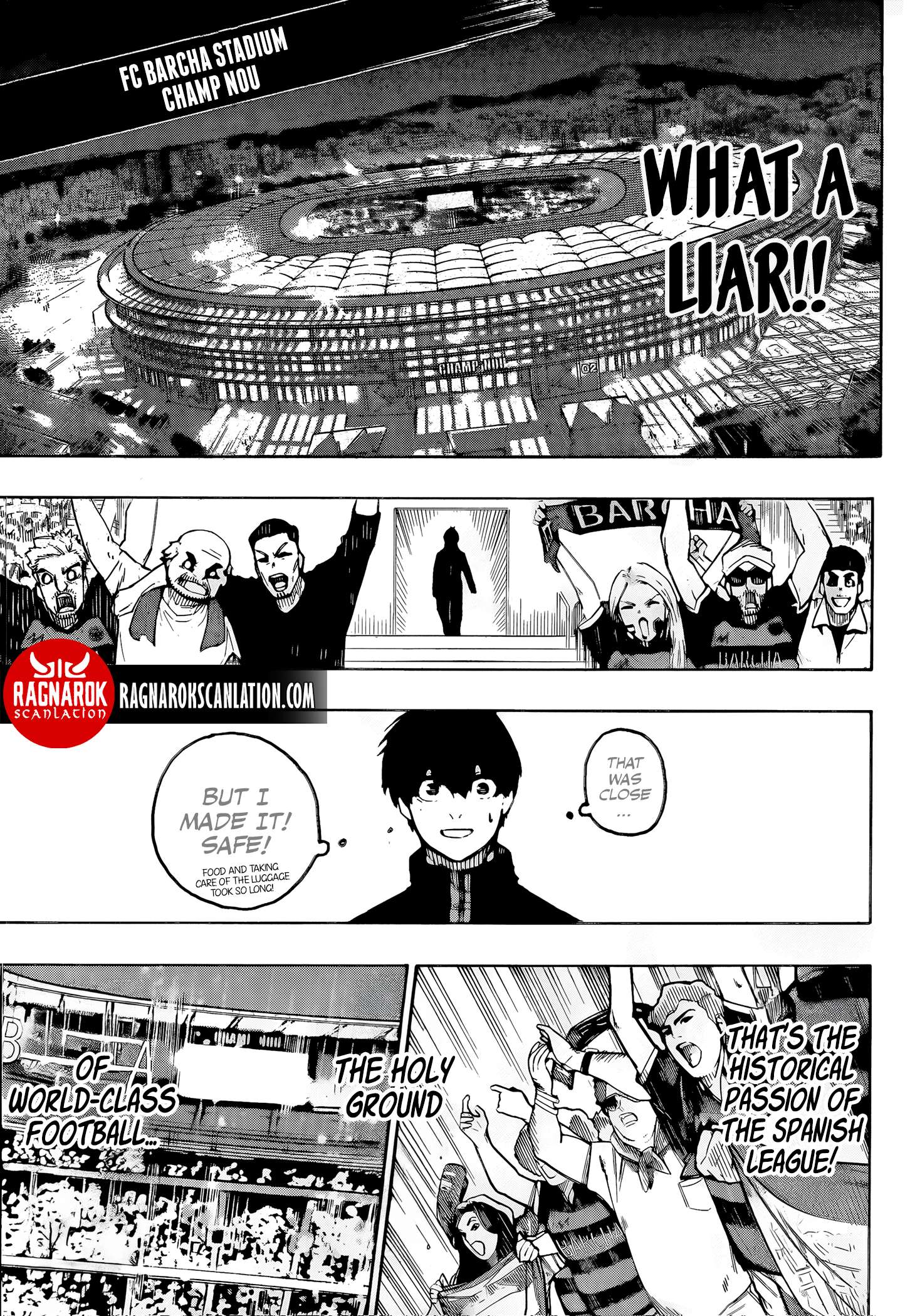Boy’s Abyss, Chapter 307 image 14