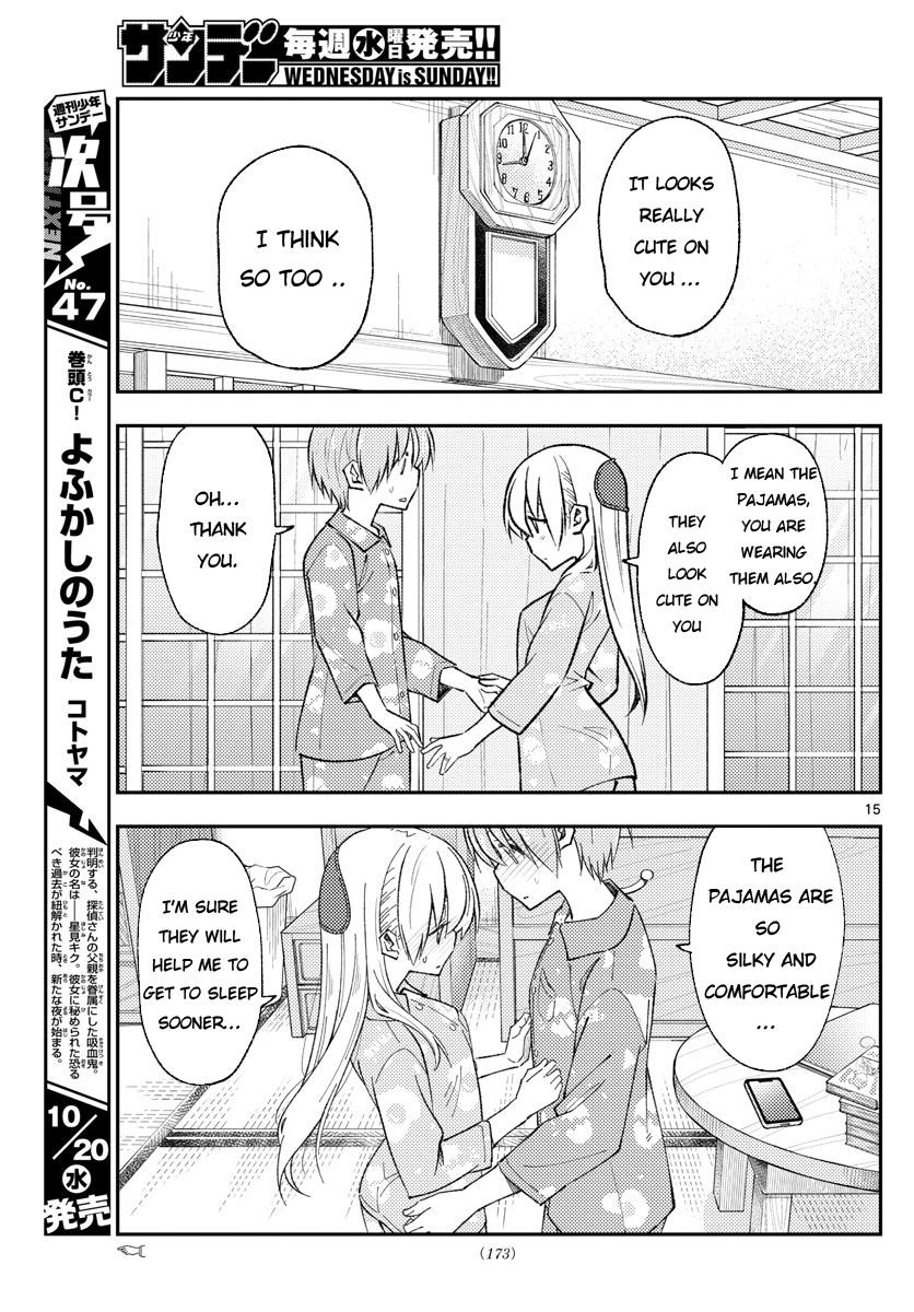 Tonikaku Kawaii, Chapter 166 image 15