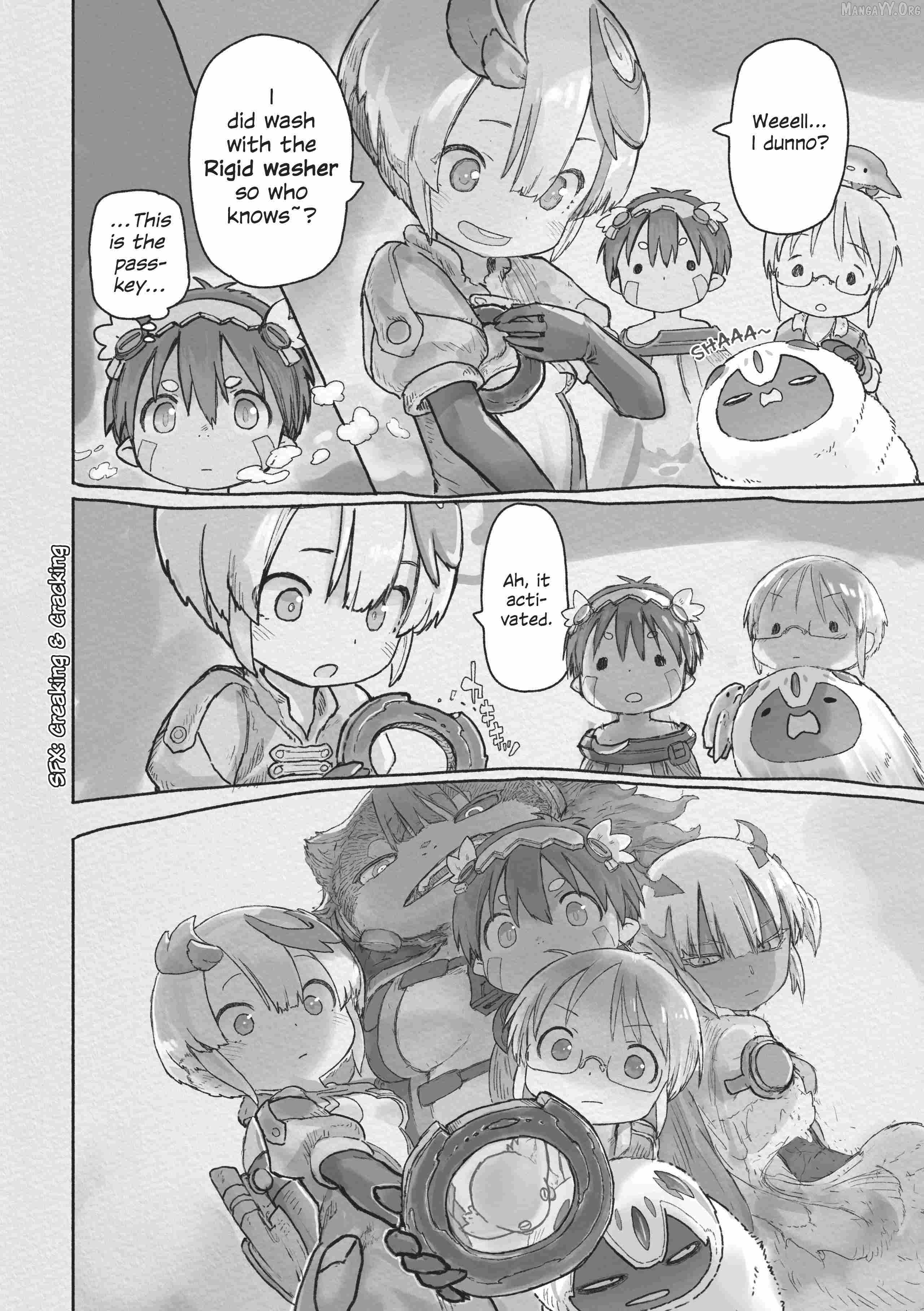 Boy’s Abyss, Chapter 72 image 06